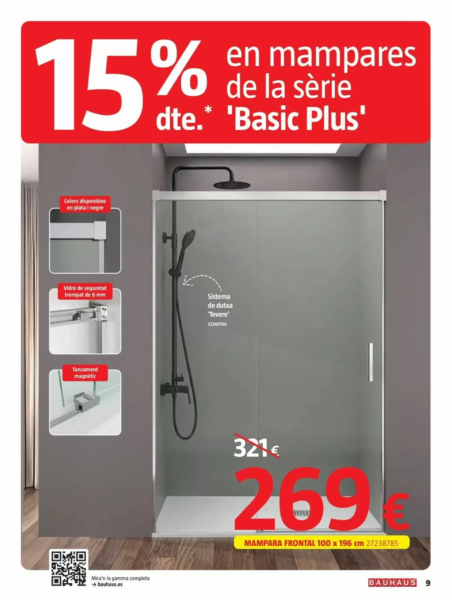 Folleto promocional de Bauhaus válido desde el 24/09/2026 - Página 9.