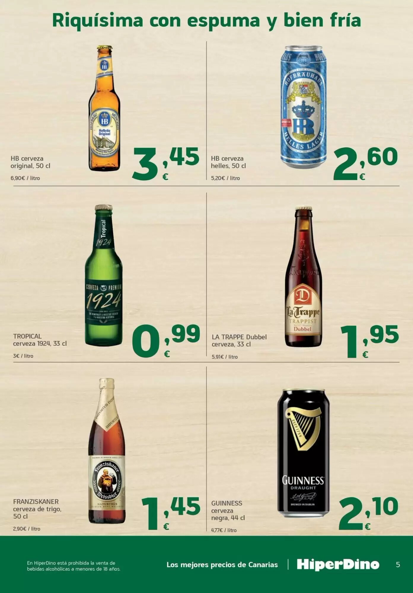 Folleto promocional de HiperDino válido desde el 24/09/2026 - Página 5.