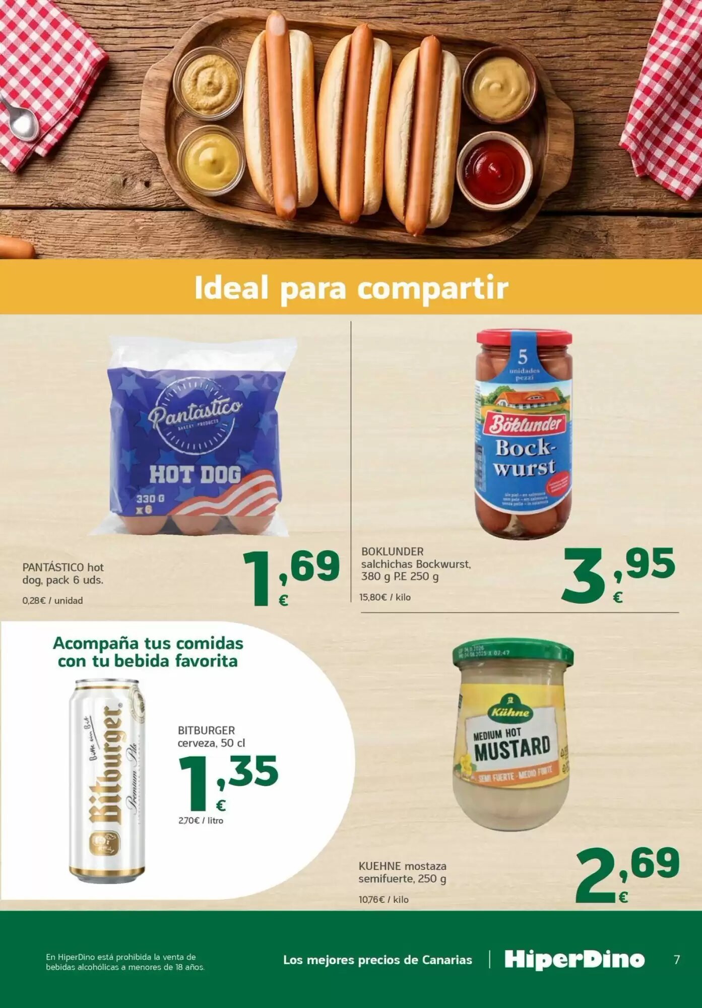 Folleto promocional de HiperDino válido desde el 24/09/2026 - Página 7.
