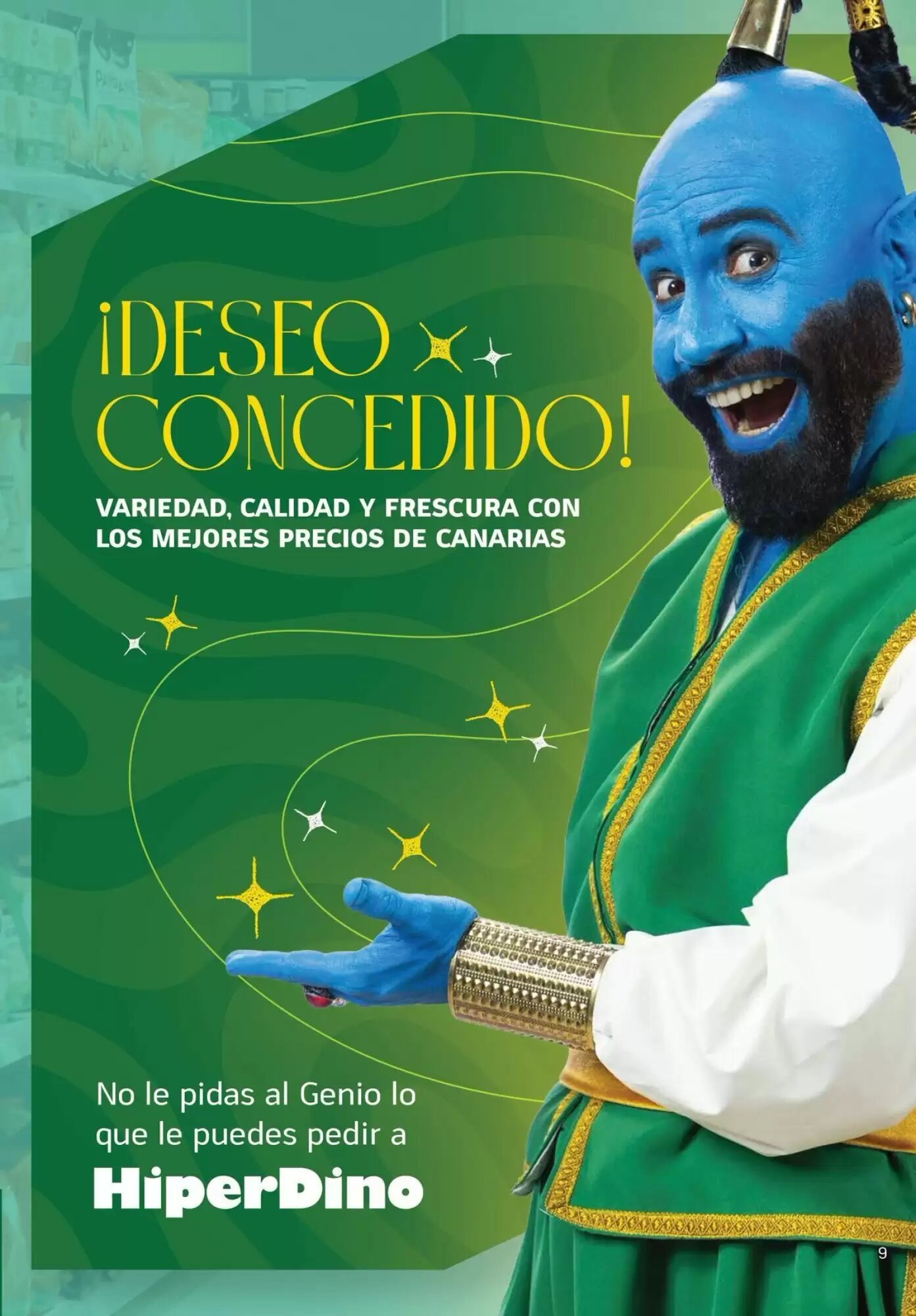 Folleto promocional de HiperDino válido desde el 24/09/2026 - Página 9.