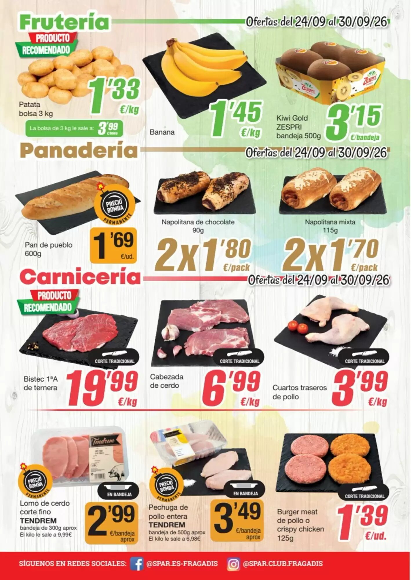 Folleto promocional de Gadis válido desde el 24/09/2026 - Página 2.