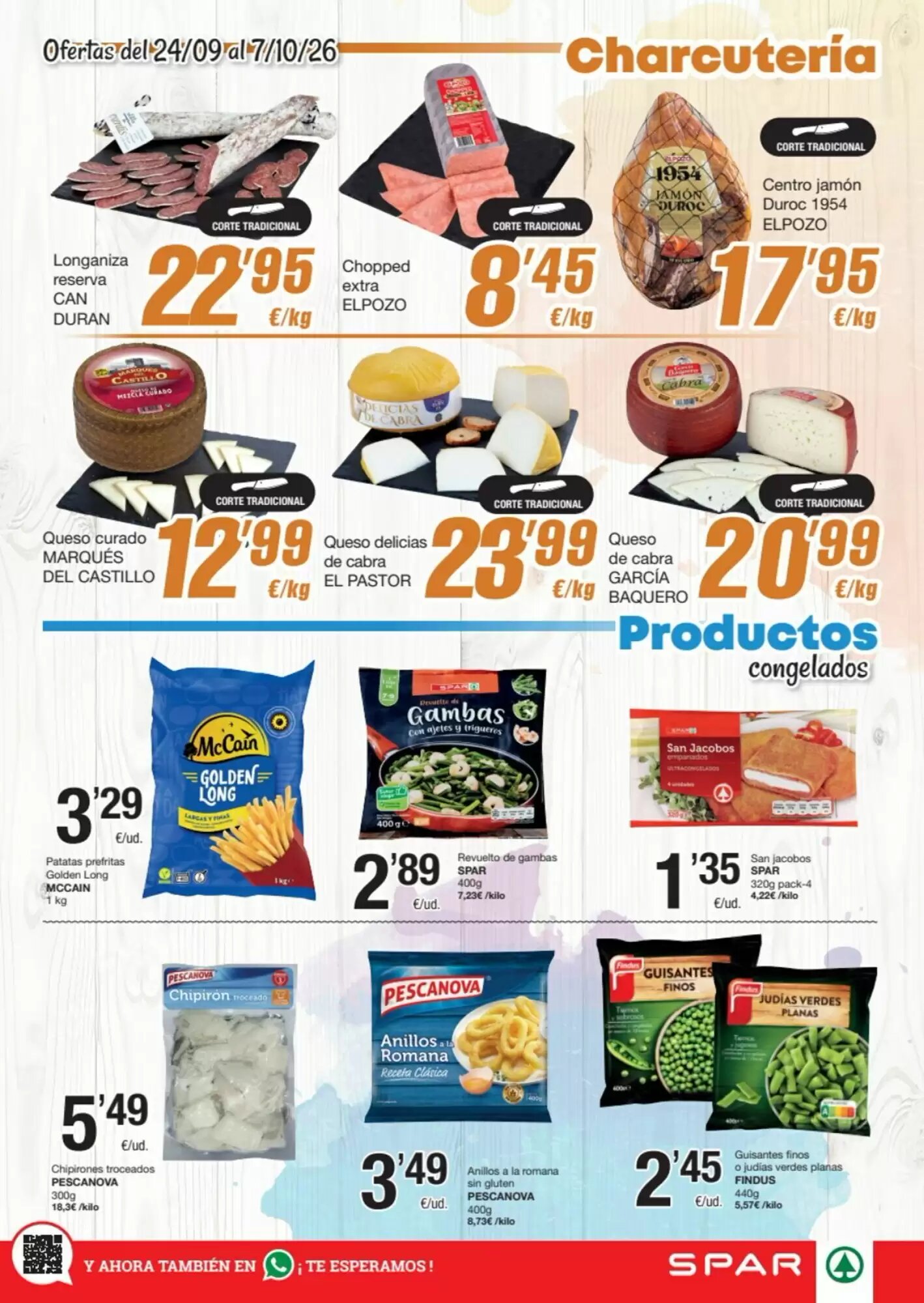 Folleto promocional de Gadis válido desde el 24/09/2026 - Página 3.