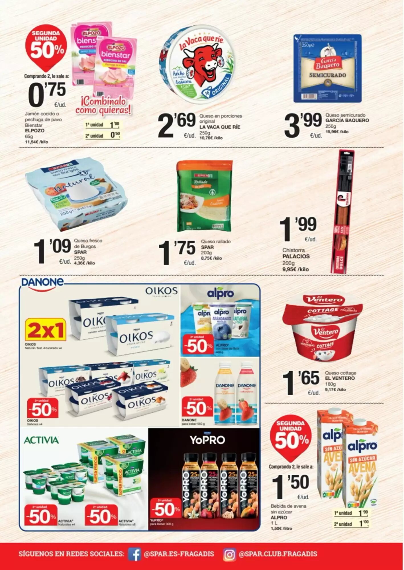 Folleto promocional de Gadis válido desde el 24/09/2026 - Página 4.