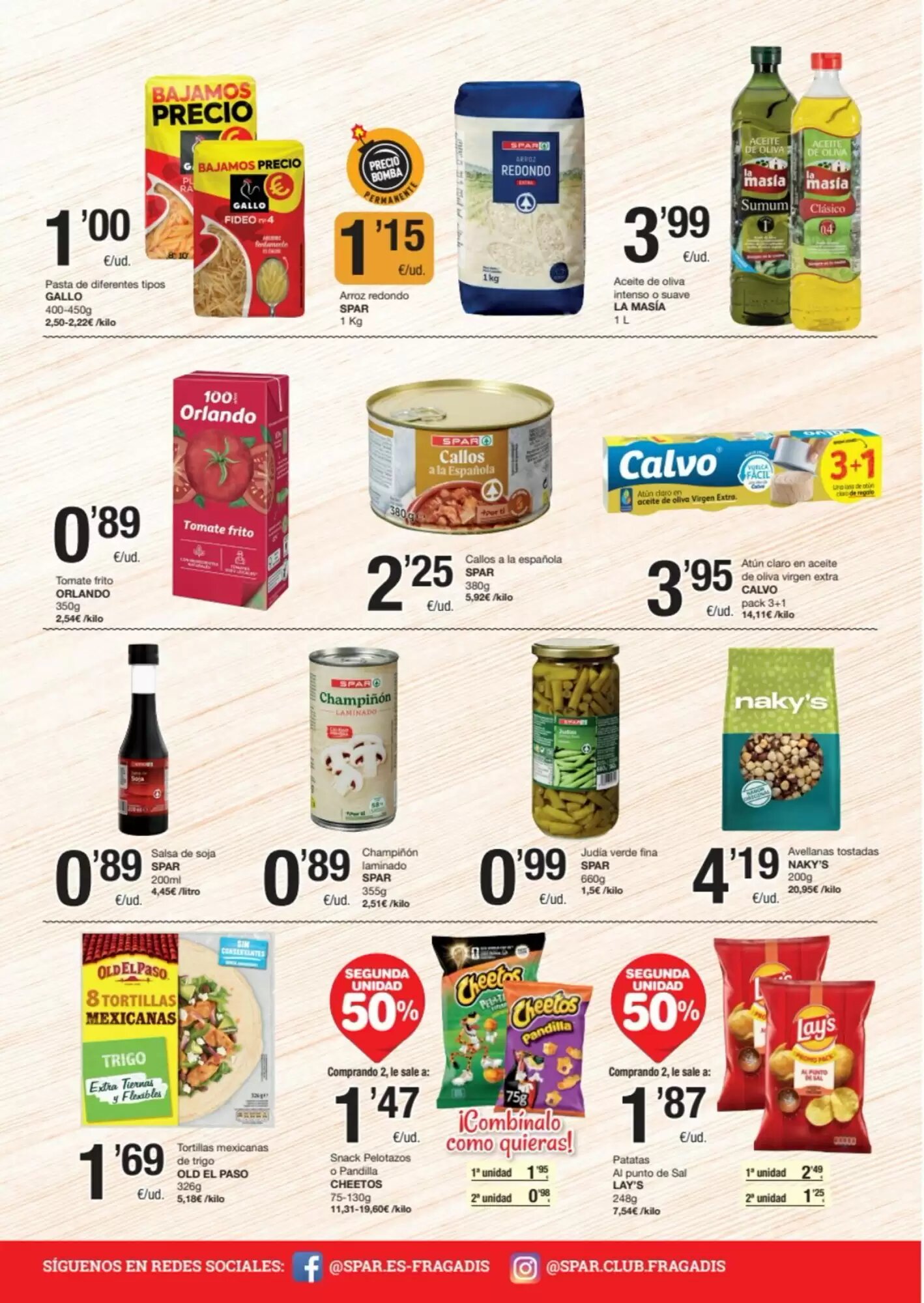 Folleto promocional de Gadis válido desde el 24/09/2026 - Página 6.