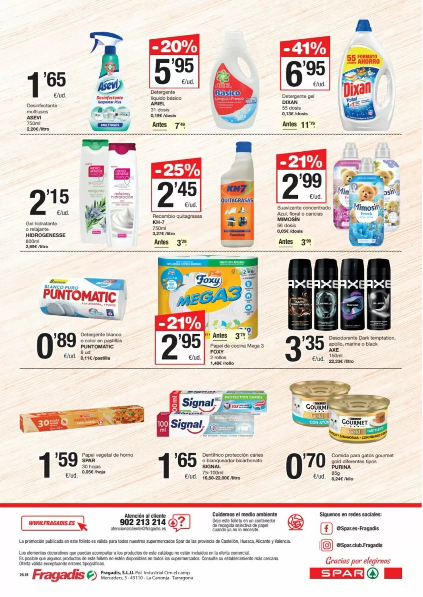 Folleto promocional de Gadis válido desde el 24/09/2026 - Página 8.