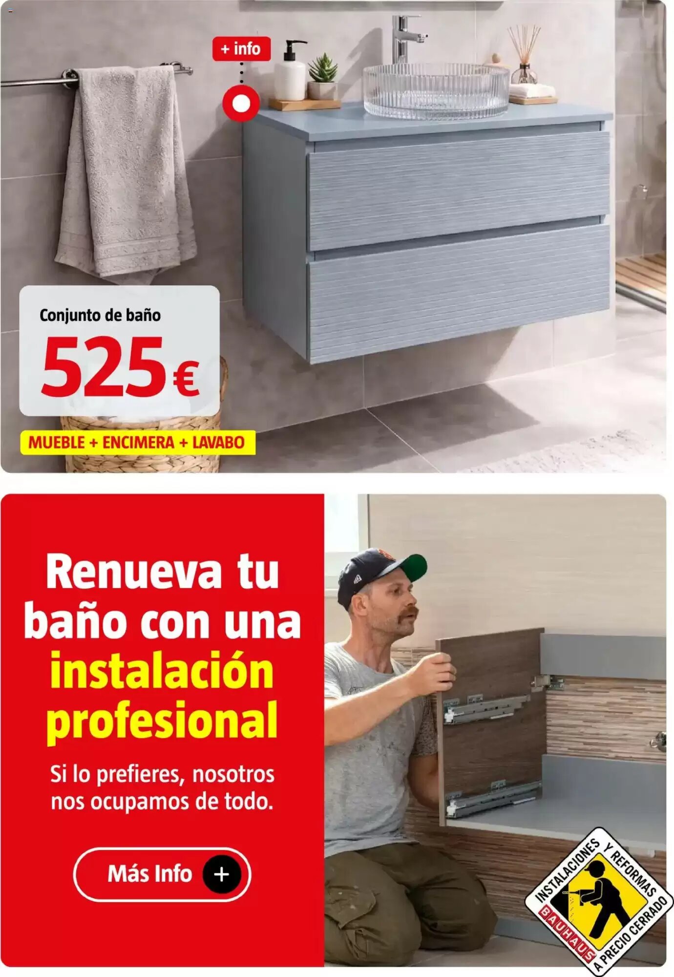 Folleto promocional de Bauhaus válido desde el 24/09/2026 - Página 15.
