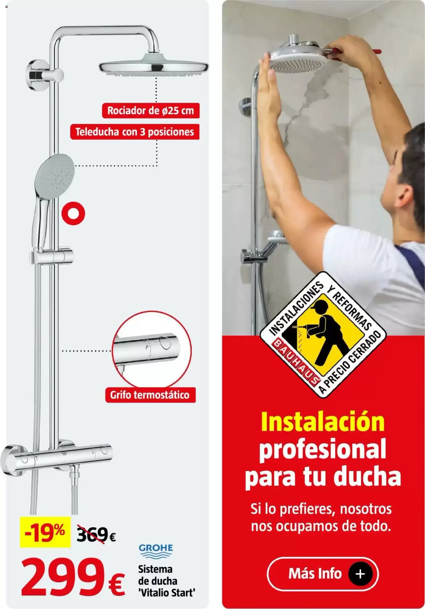 Folleto promocional de Bauhaus válido desde el 24/09/2026 - Página 19.