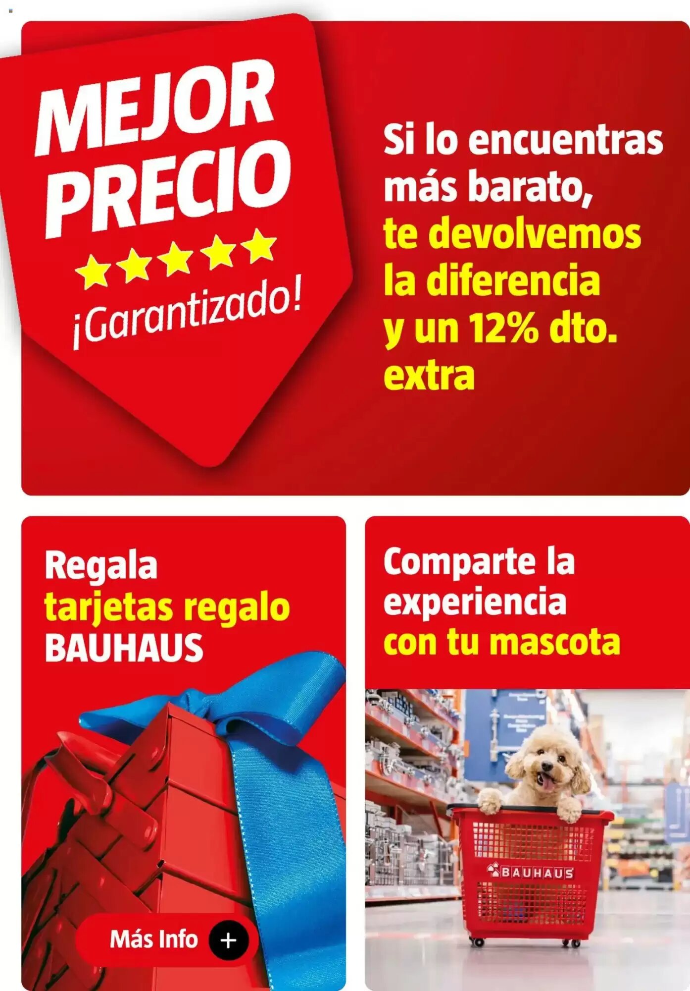 Folleto promocional de Bauhaus válido desde el 24/09/2026 - Página 2.