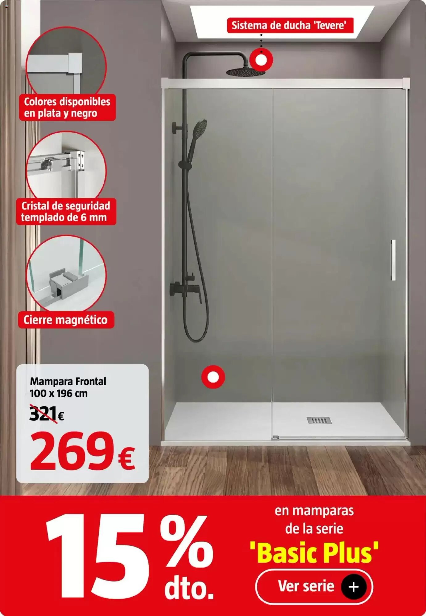 Folleto promocional de Bauhaus válido desde el 24/09/2026 - Página 21.