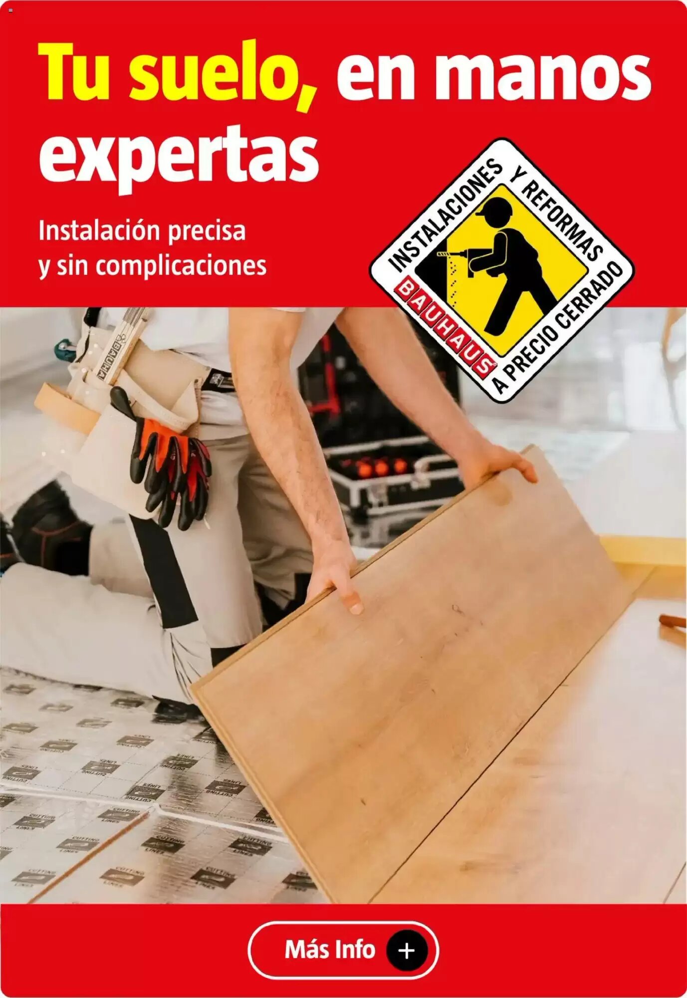 Folleto promocional de Bauhaus válido desde el 24/09/2026 - Página 44.