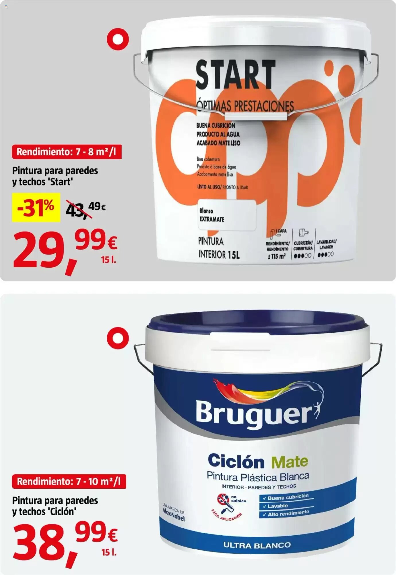 Folleto promocional de Bauhaus válido desde el 24/09/2026 - Página 53.