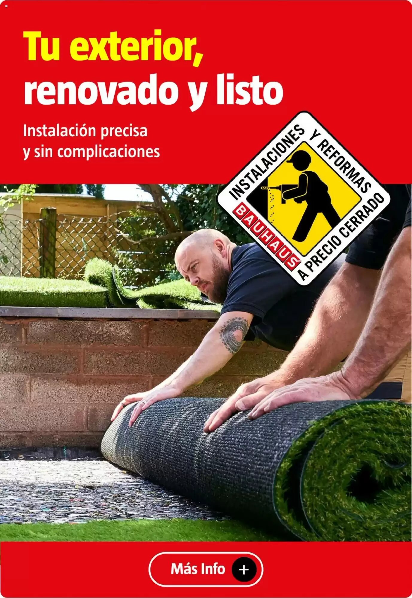 Folleto promocional de Bauhaus válido desde el 24/09/2026 - Página 68.