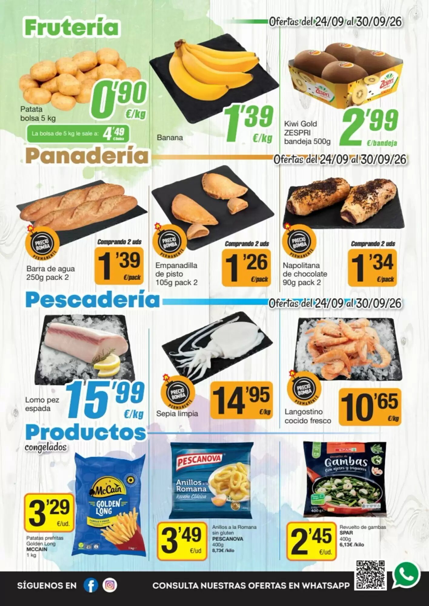 Folleto promocional de Economy Cash válido desde el 24/09/2026 - Página 2.