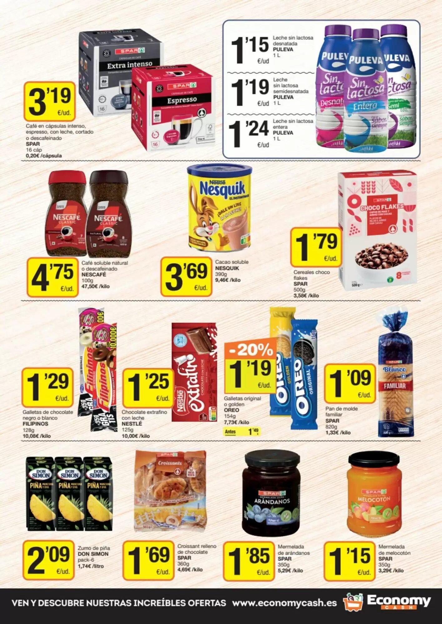 Folleto promocional de Economy Cash válido desde el 24/09/2026 - Página 5.