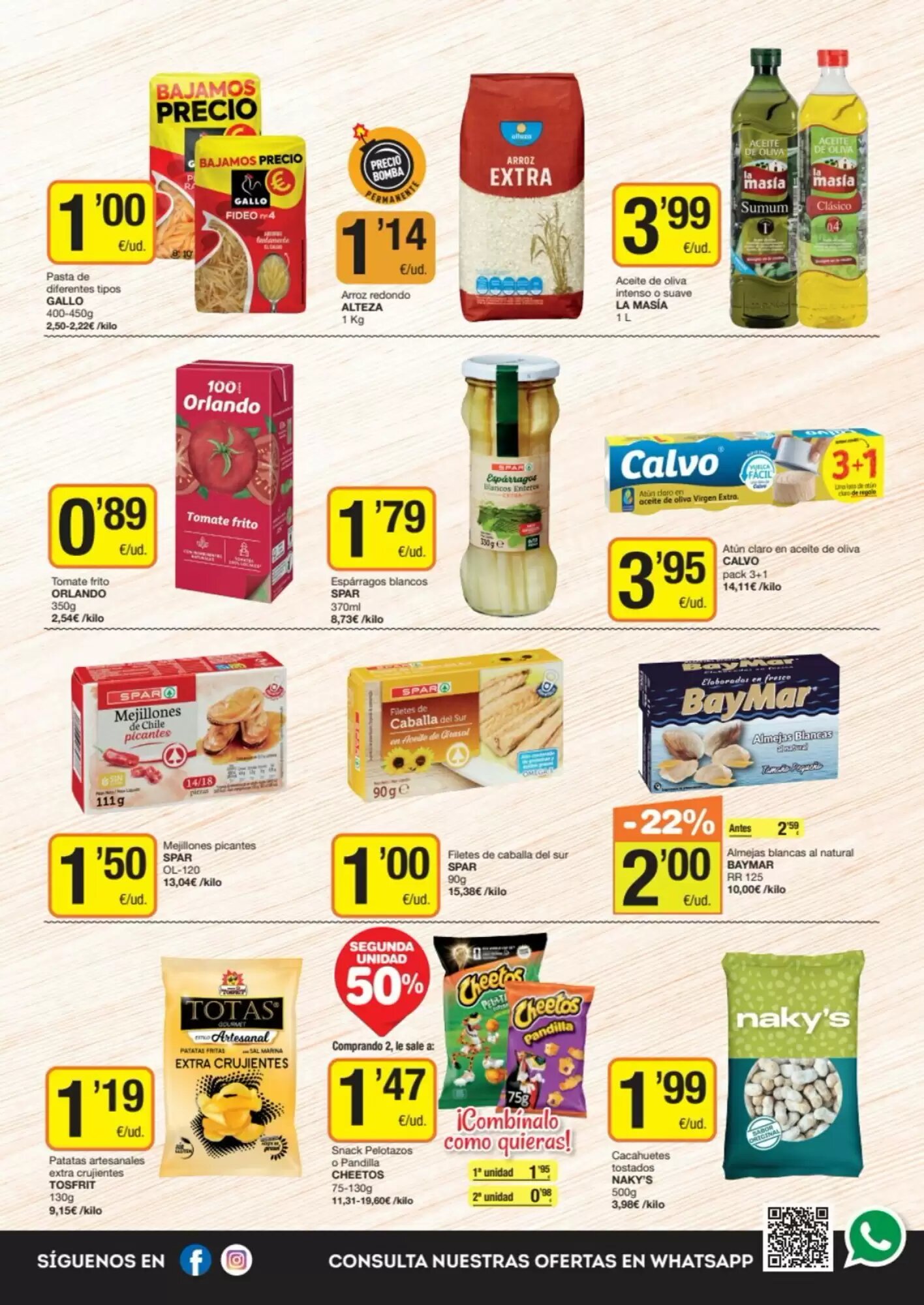 Folleto promocional de Economy Cash válido desde el 24/09/2026 - Página 6.