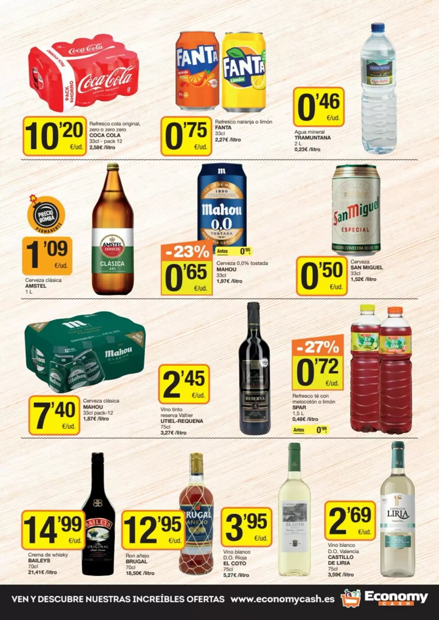 Folleto promocional de Economy Cash válido desde el 24/09/2026 - Página 7.
