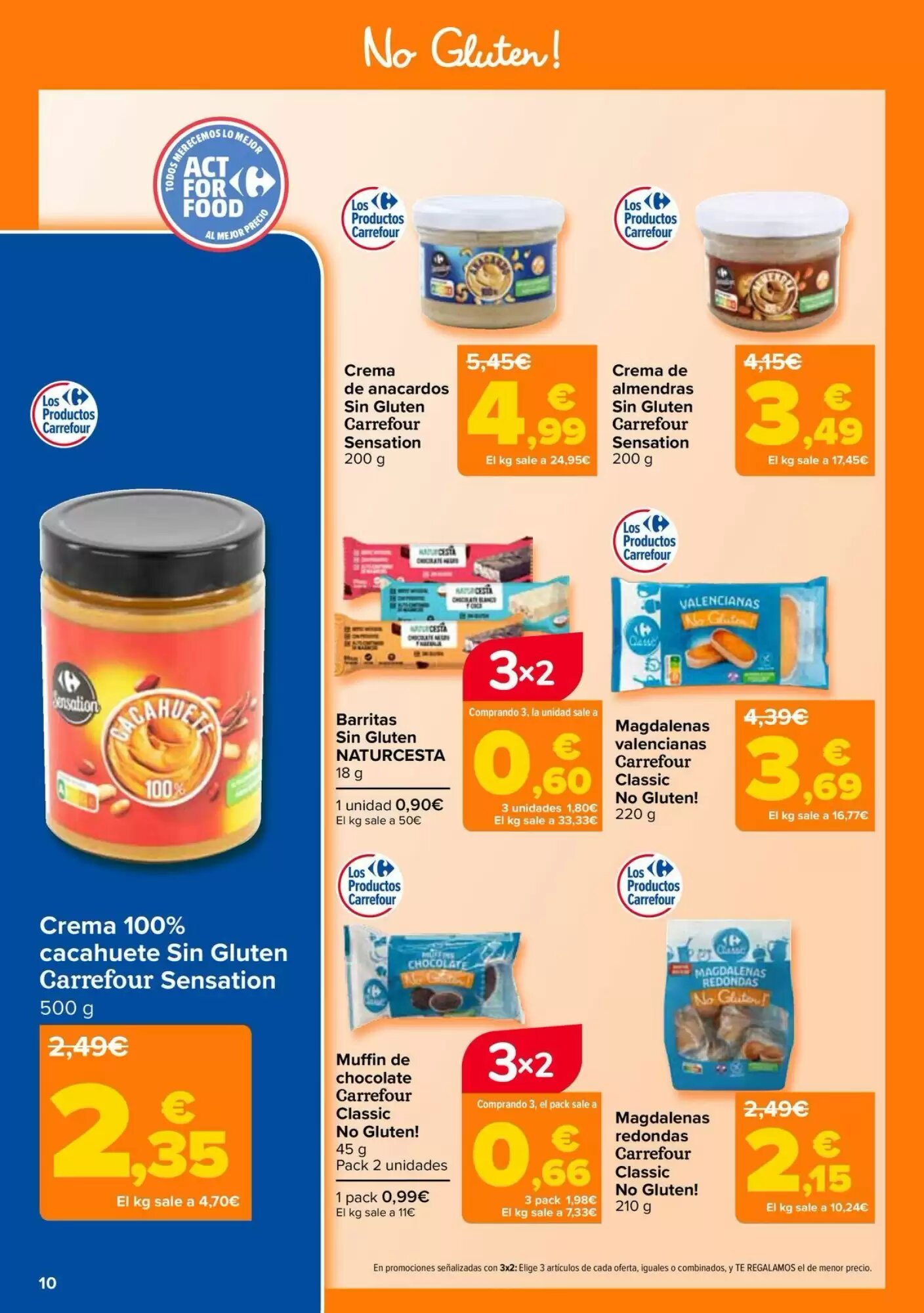 Folleto promocional de Carrefour válido desde el 25/09/2026 - Página 10.