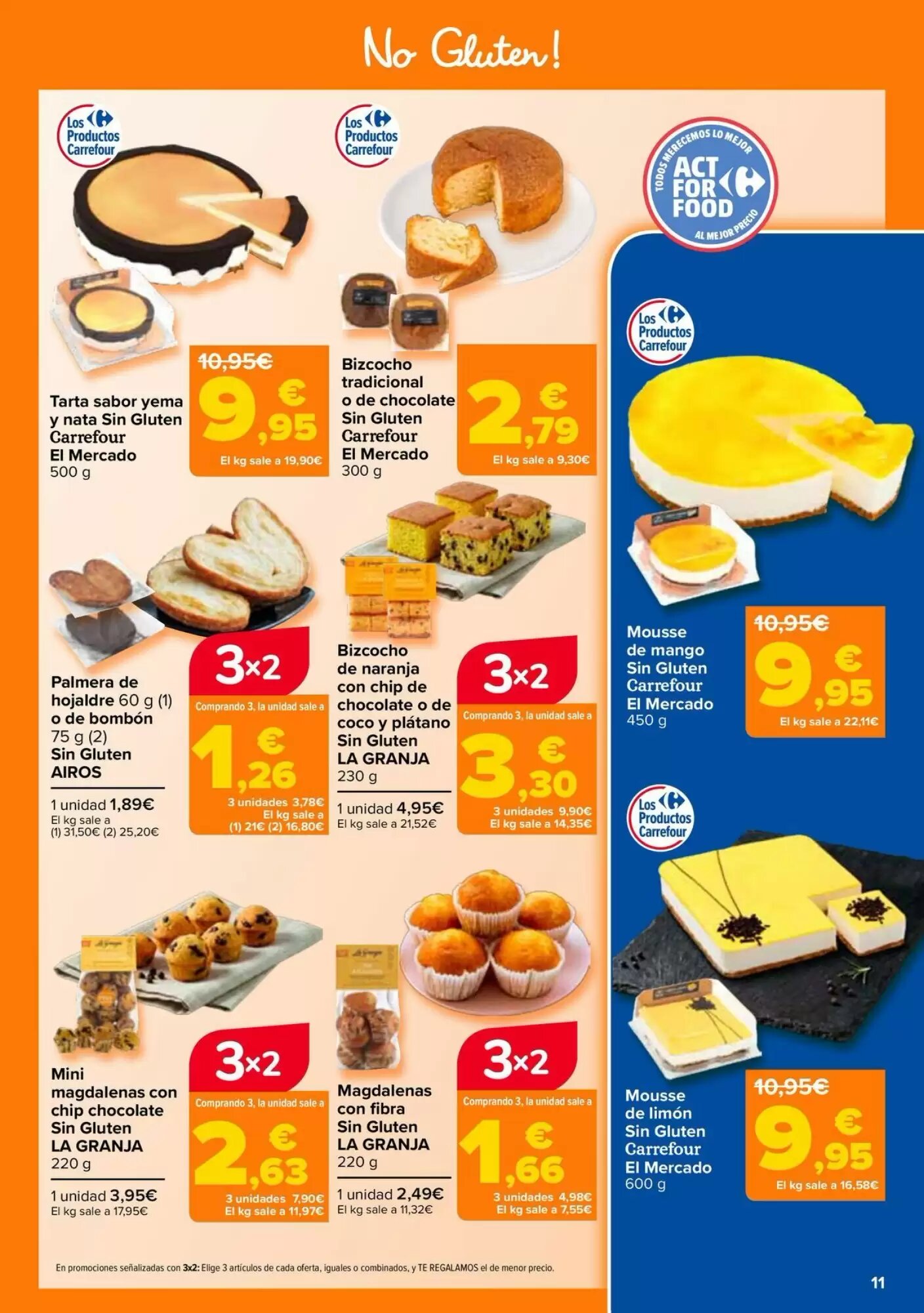 Folleto promocional de Carrefour válido desde el 25/09/2026 - Página 11.