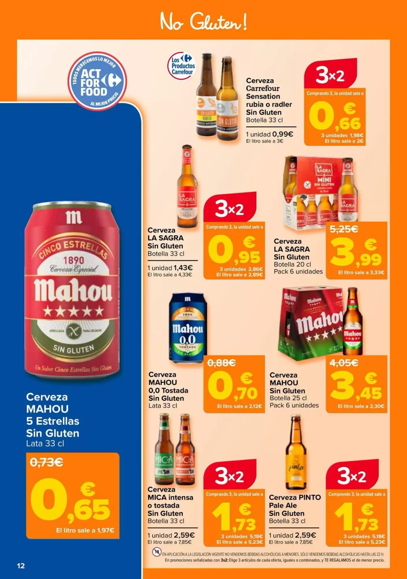 Folleto promocional de Carrefour válido desde el 25/09/2026 - Página 12.