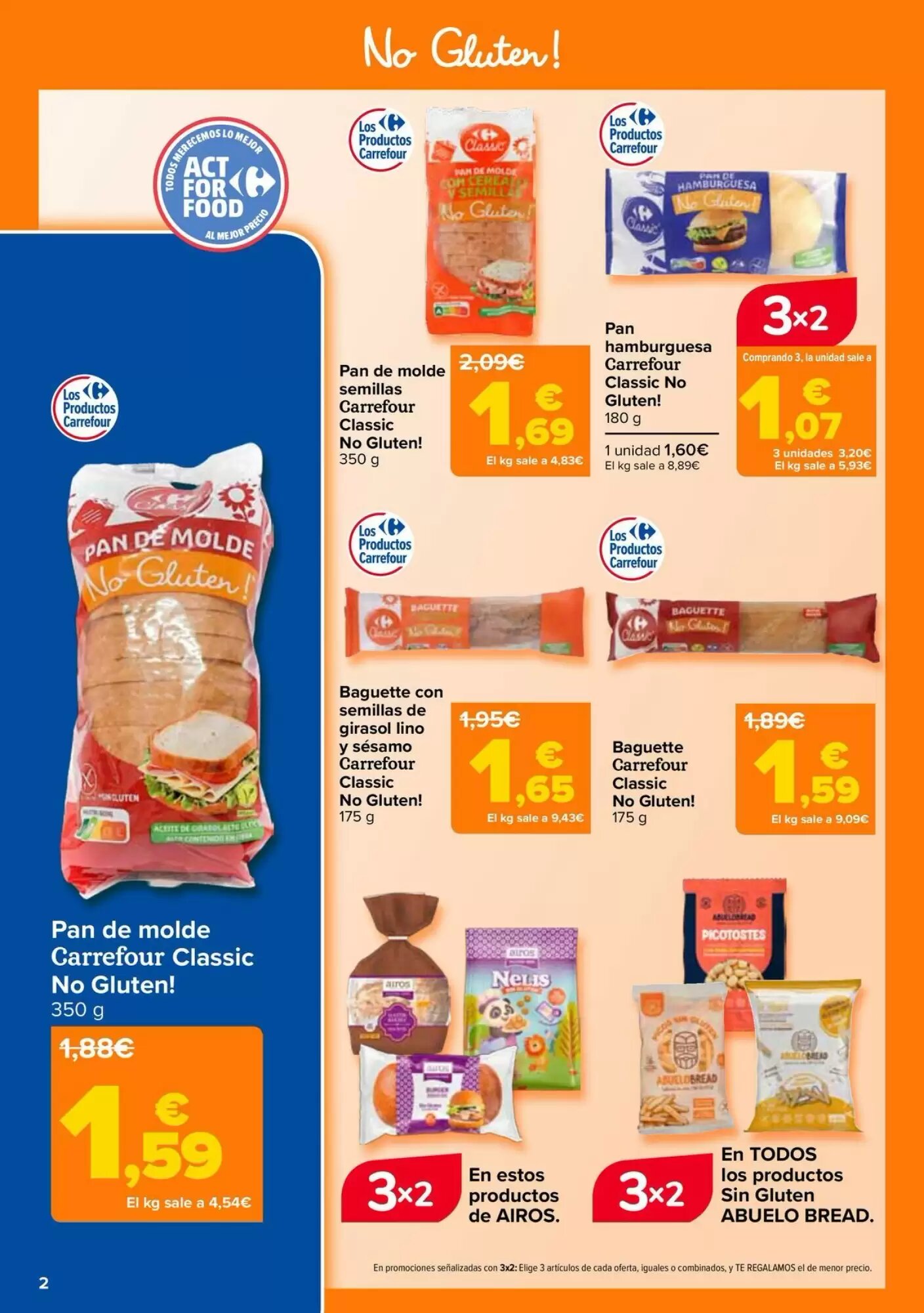 Folleto promocional de Carrefour válido desde el 25/09/2026 - Página 2.