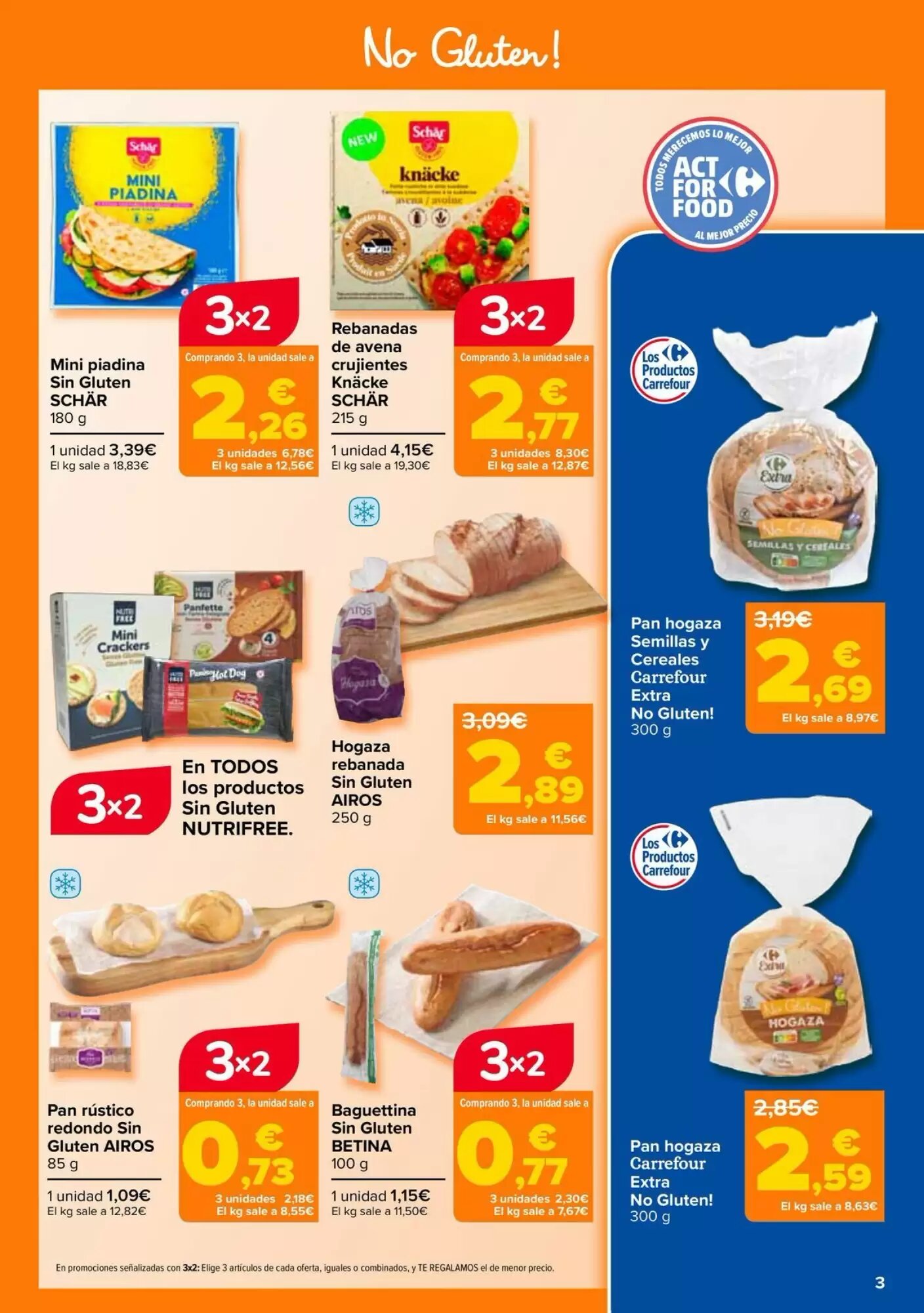 Folleto promocional de Carrefour válido desde el 25/09/2026 - Página 3.
