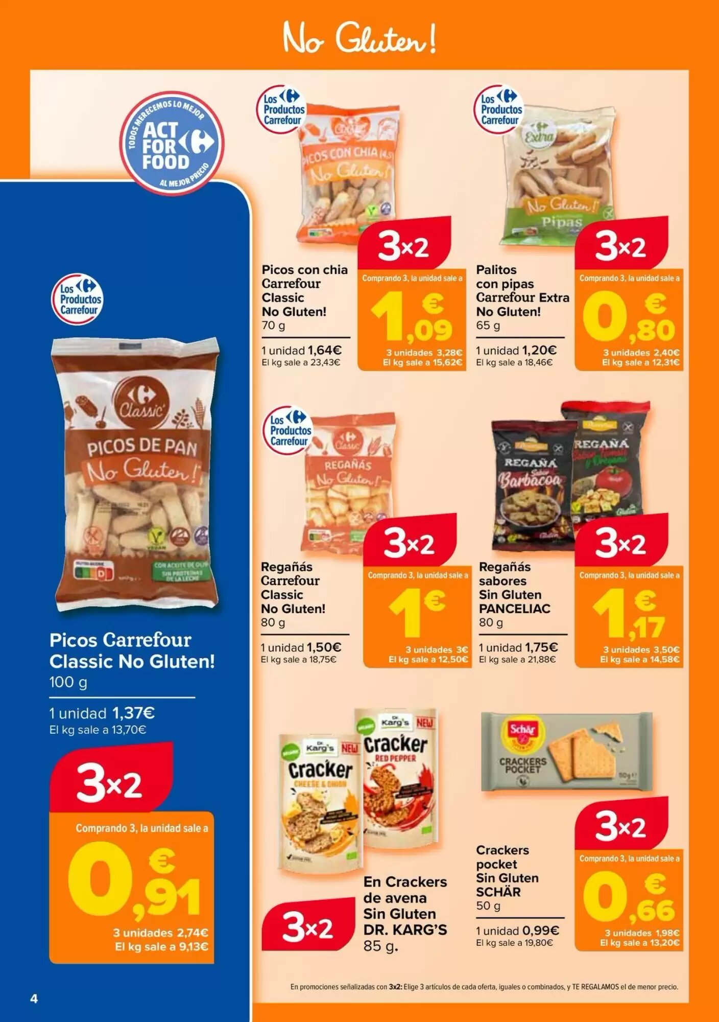 Folleto promocional de Carrefour válido desde el 25/09/2026 - Página 4.
