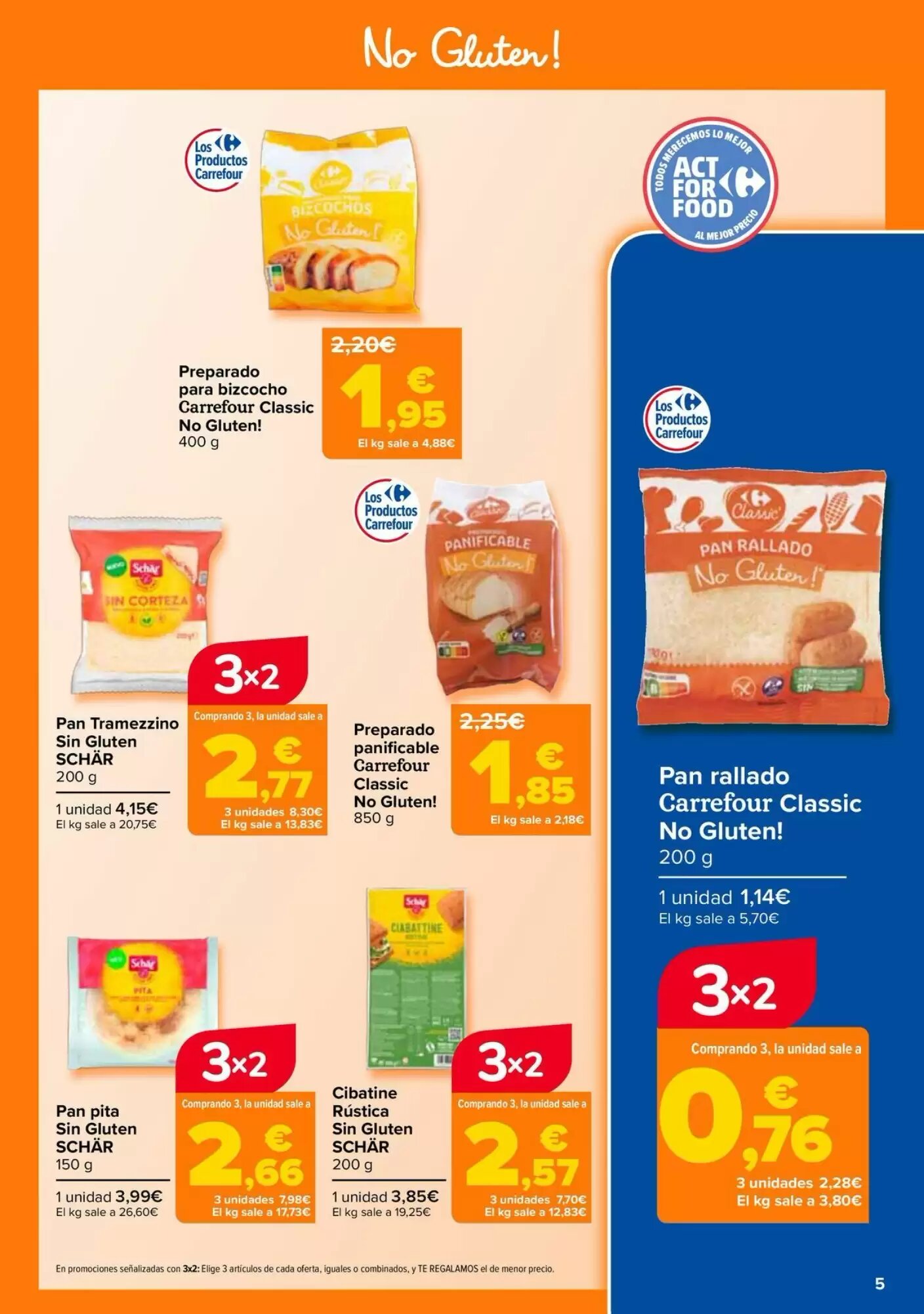 Folleto promocional de Carrefour válido desde el 25/09/2026 - Página 5.