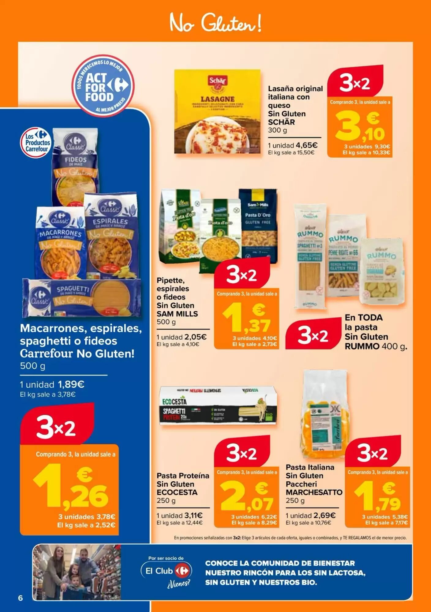 Folleto promocional de Carrefour válido desde el 25/09/2026 - Página 6.