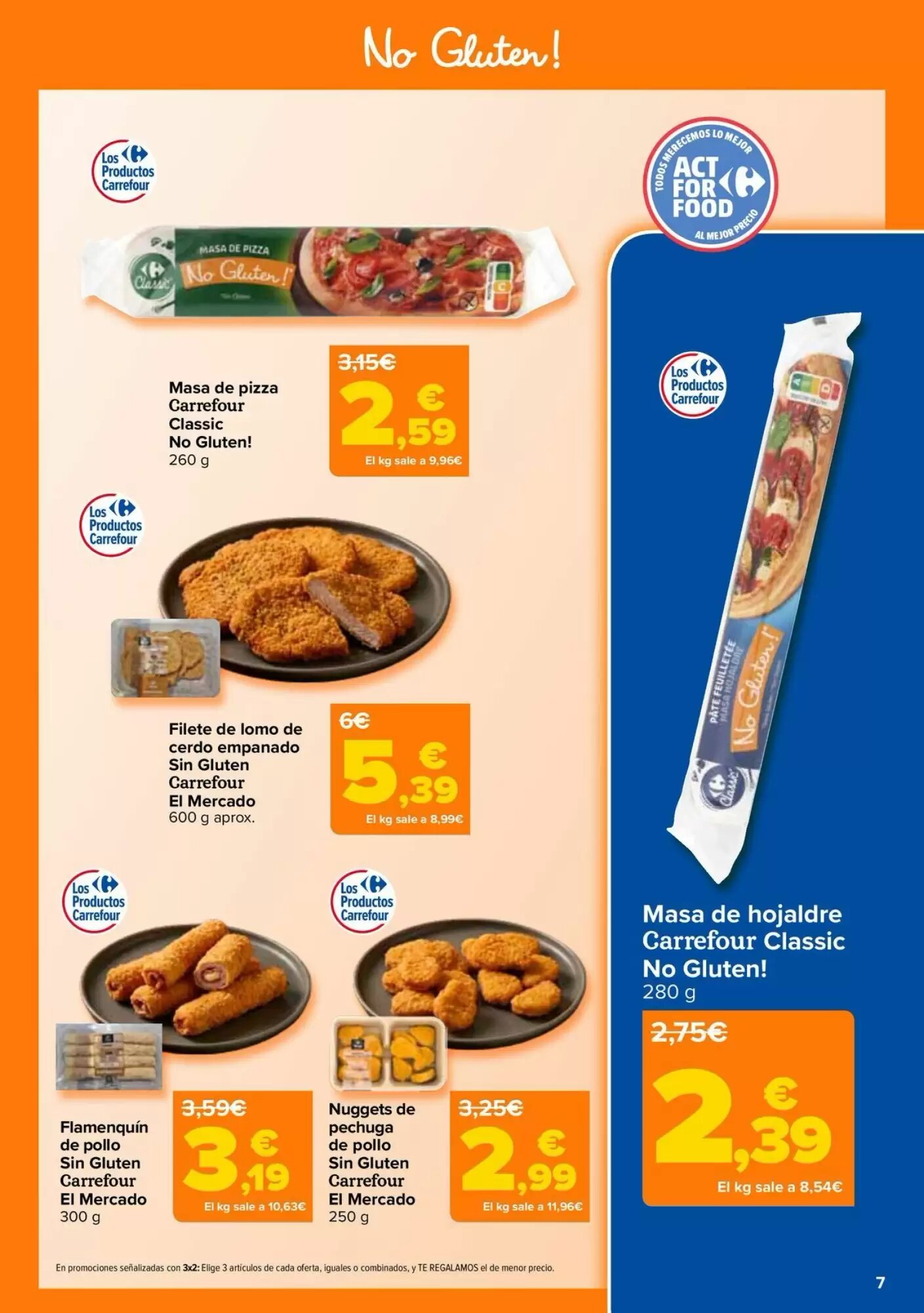 Folleto promocional de Carrefour válido desde el 25/09/2026 - Página 7.