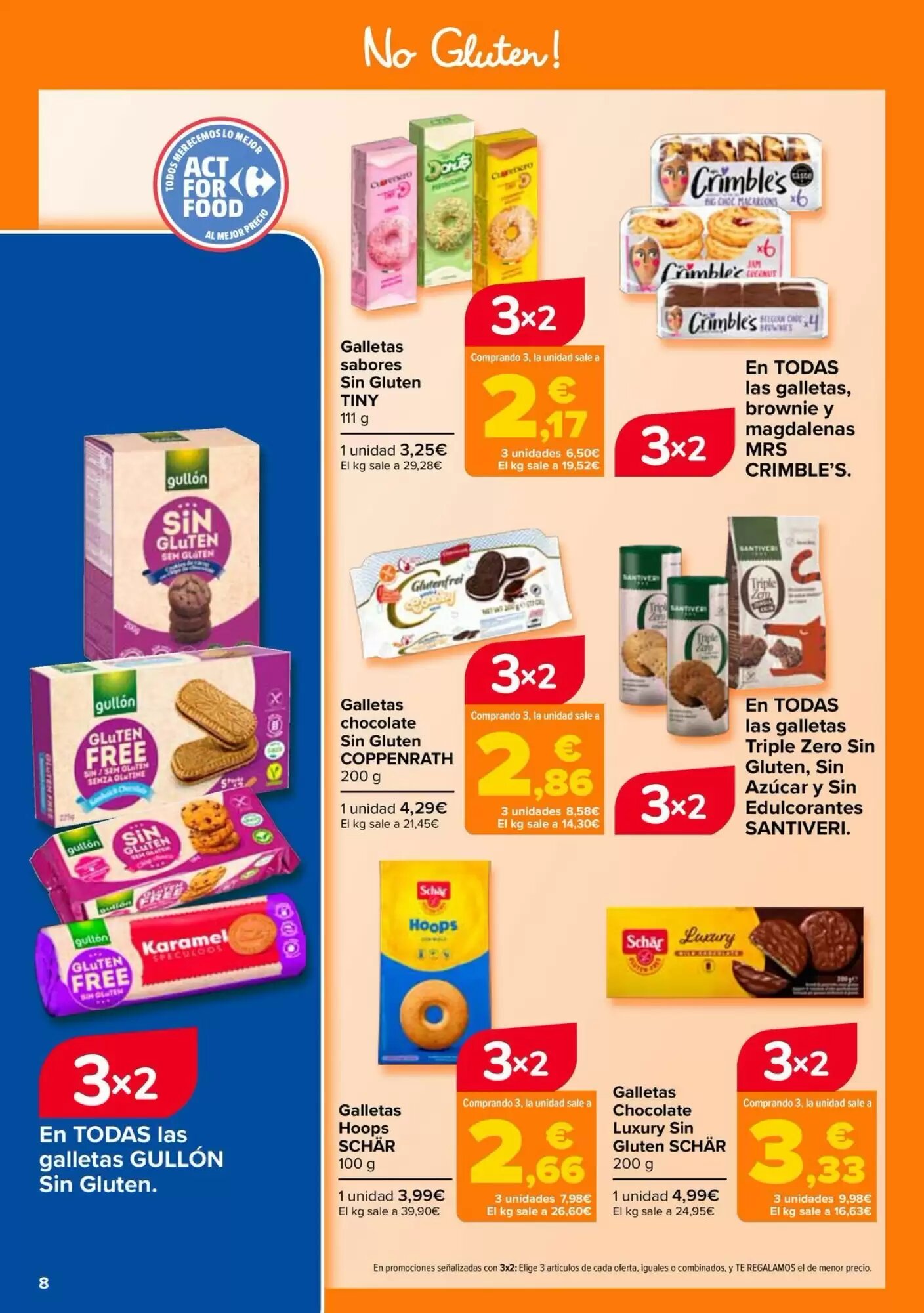 Folleto promocional de Carrefour válido desde el 25/09/2026 - Página 8.