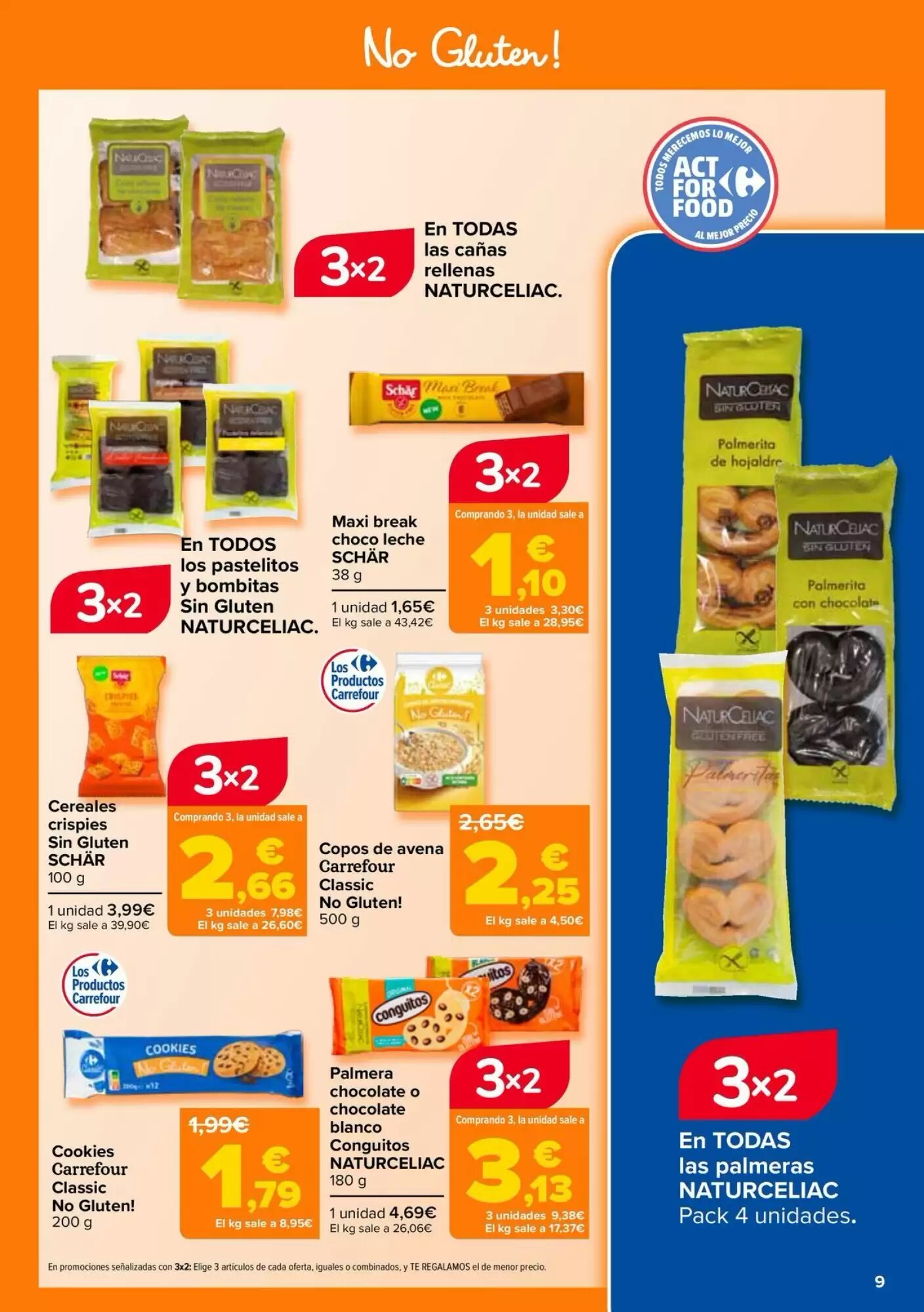 Folleto promocional de Carrefour válido desde el 25/09/2026 - Página 9.