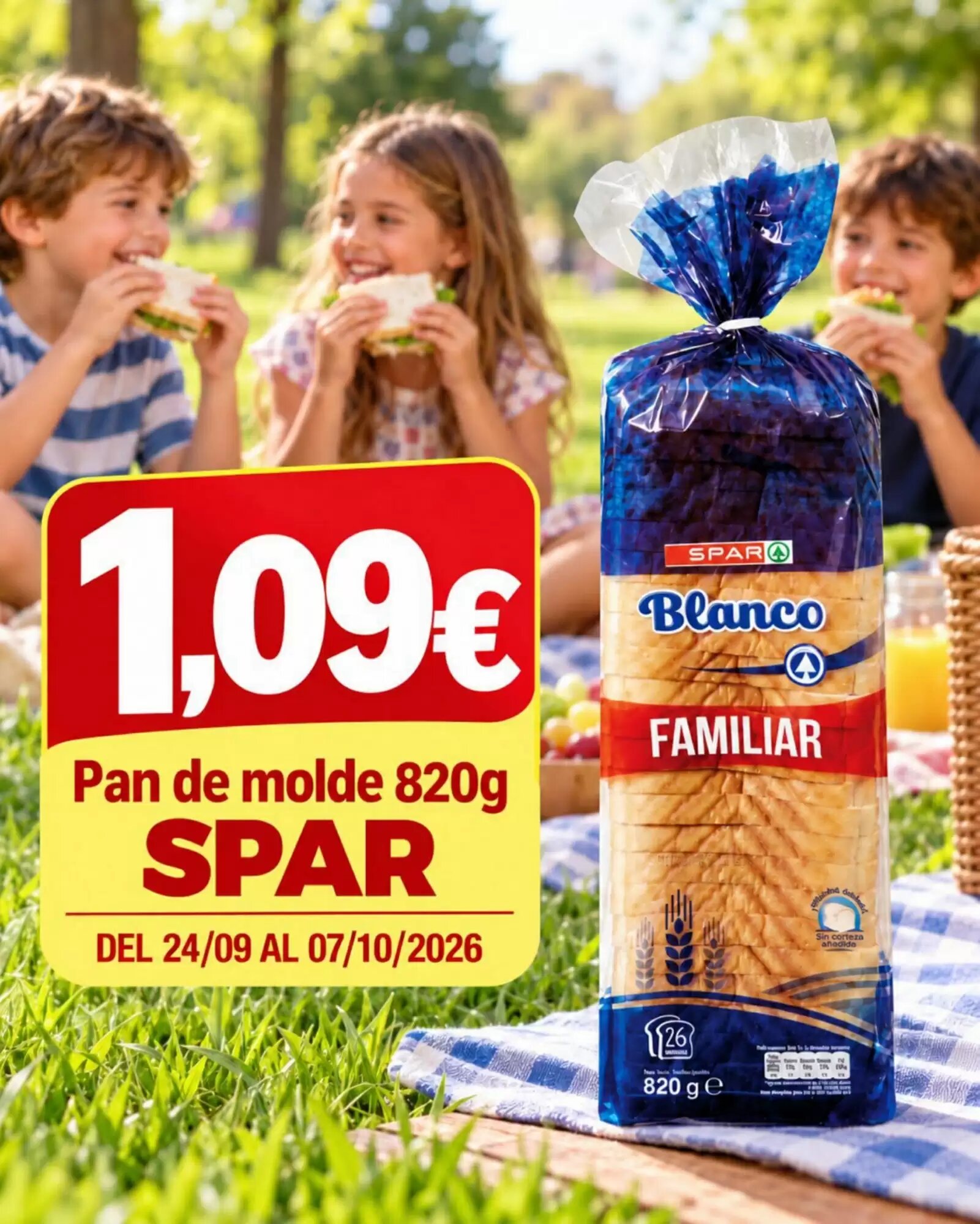 Folleto promocional de Economy Cash válido desde el 25/09/2026 - Página 2.