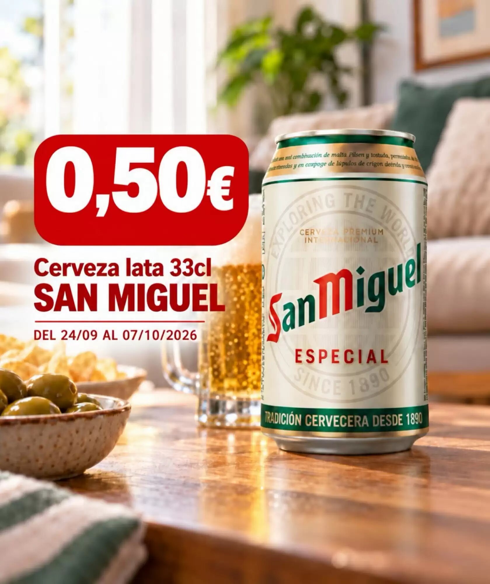Folleto promocional de Economy Cash válido desde el 25/09/2026 - Página 4.