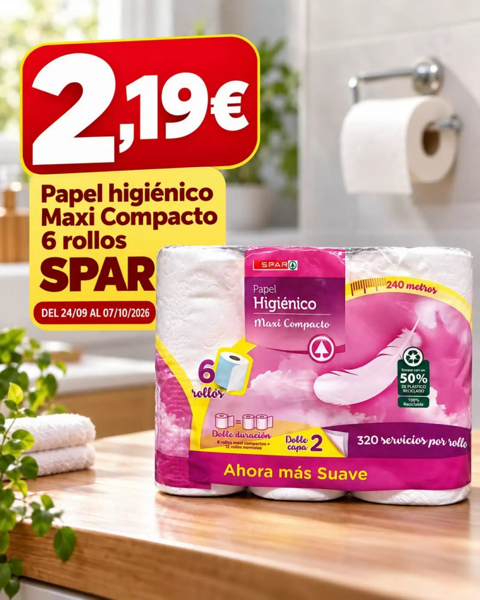 Folleto promocional de Economy Cash válido desde el 25/09/2026 - Página 5.