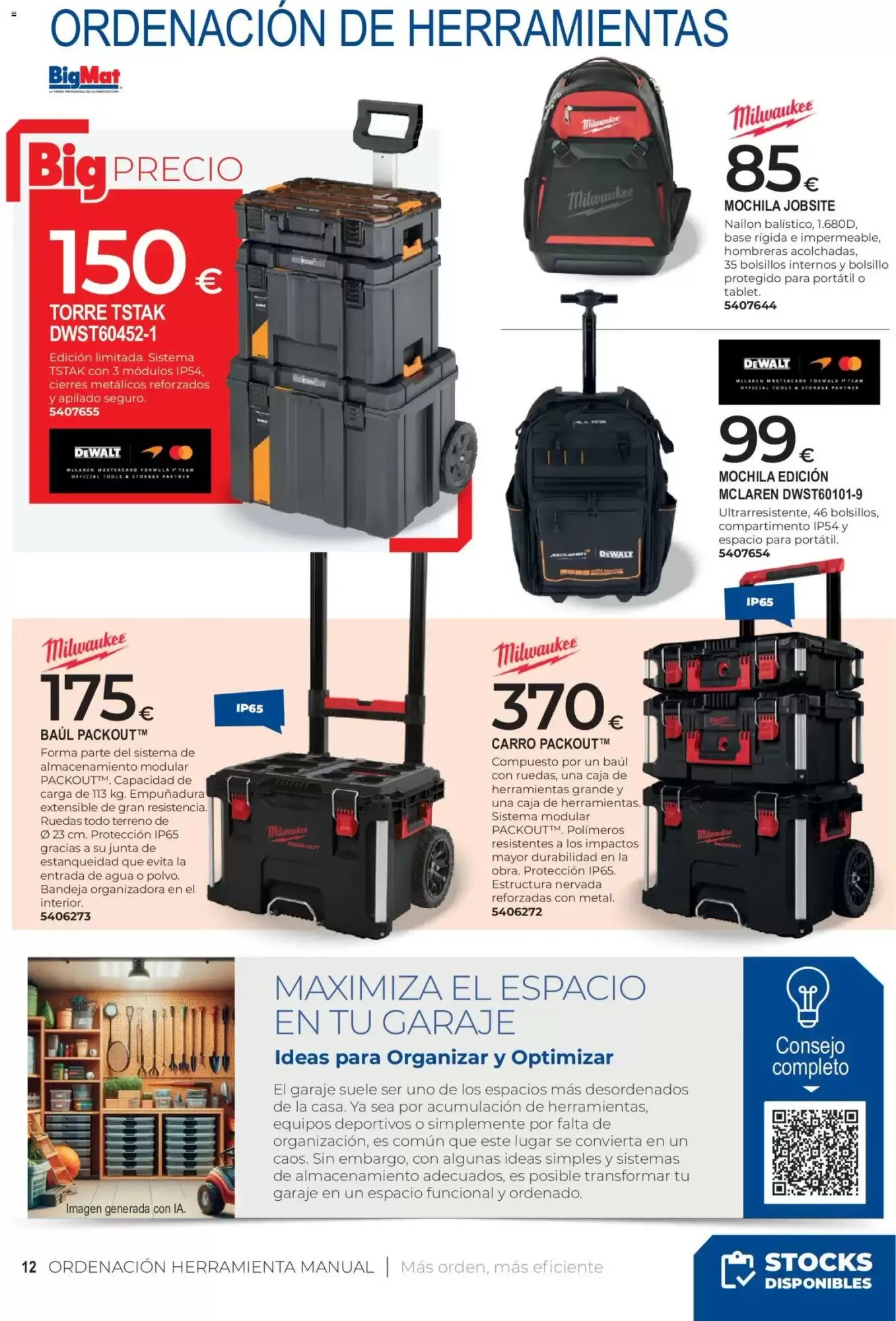 Folleto promocional de BigMat válido desde el 25/09/2026 - Página 12.