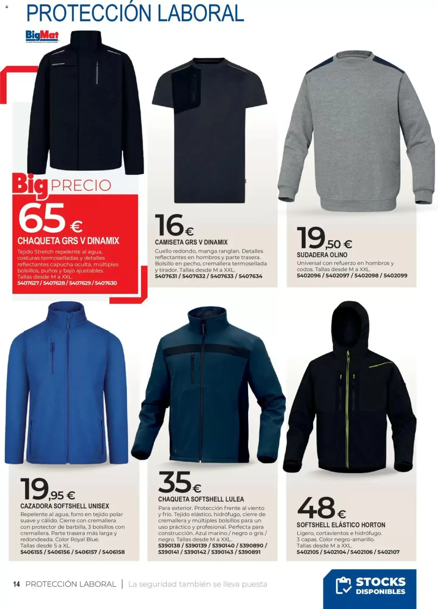 Folleto promocional de BigMat válido desde el 25/09/2026 - Página 14.