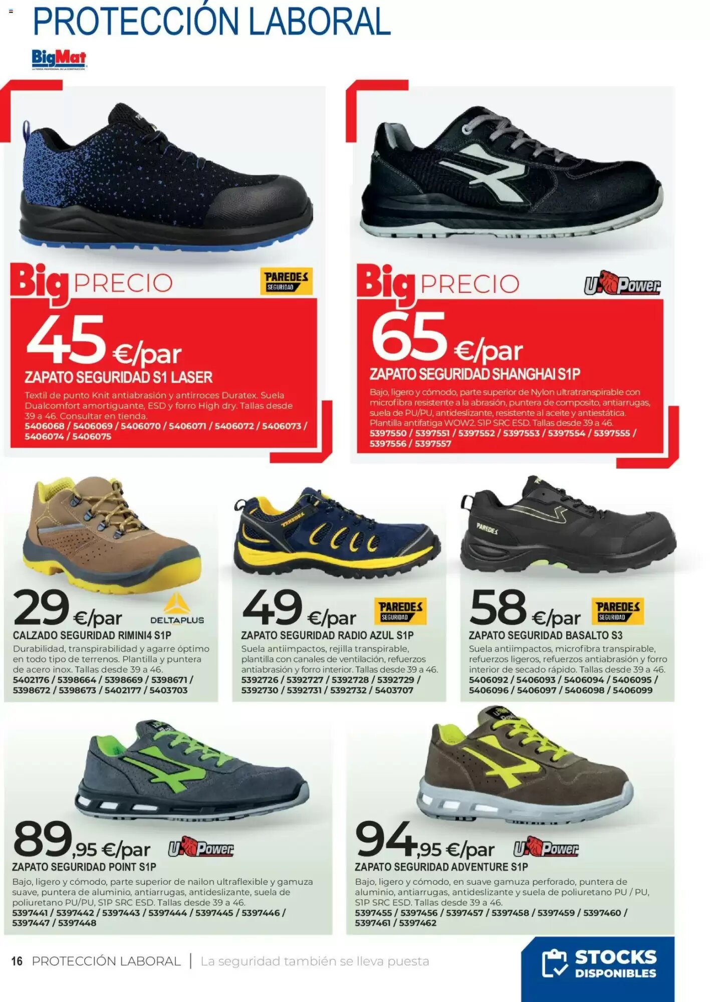 Folleto promocional de BigMat válido desde el 25/09/2026 - Página 16.