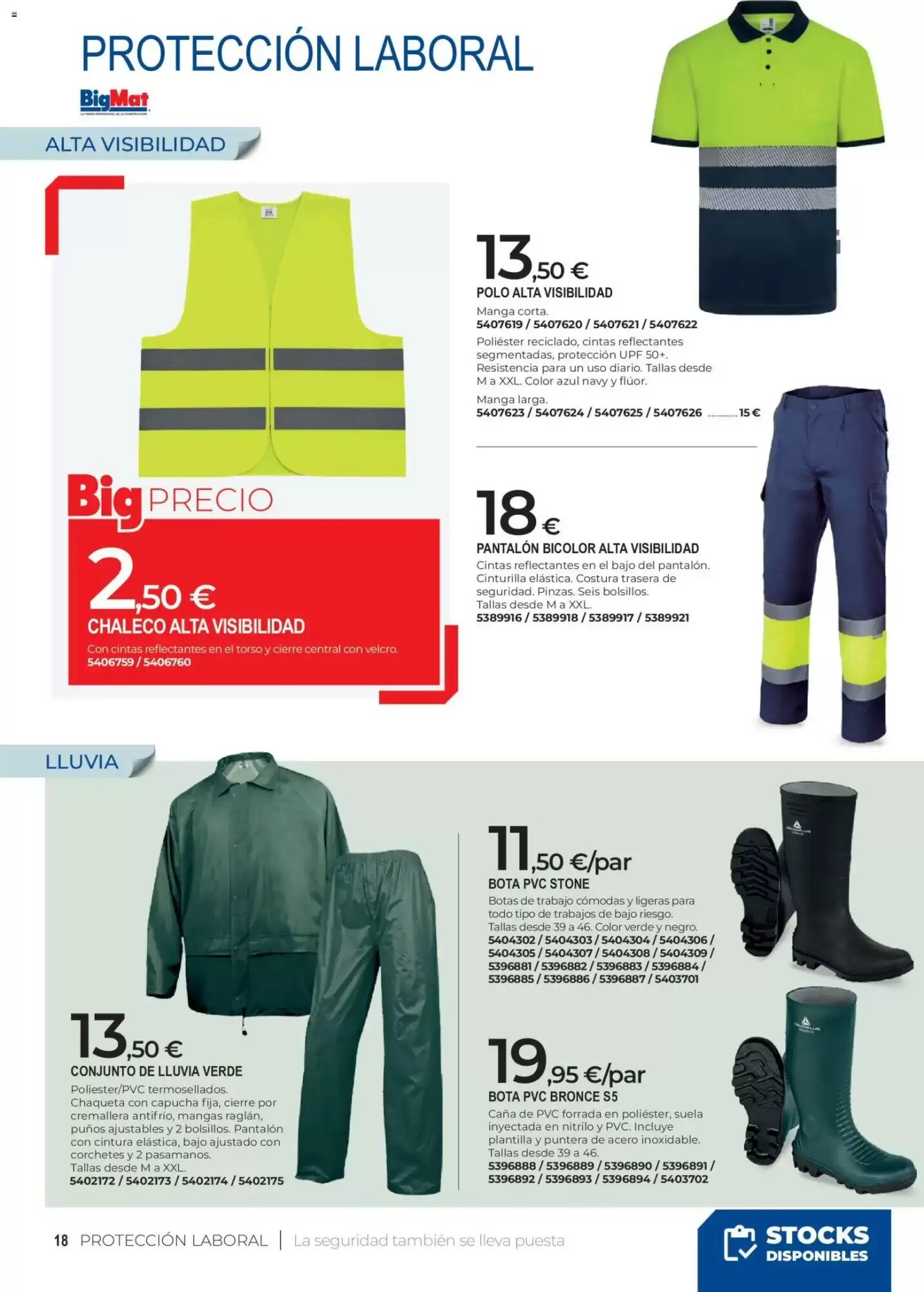 Folleto promocional de BigMat válido desde el 25/09/2026 - Página 18.
