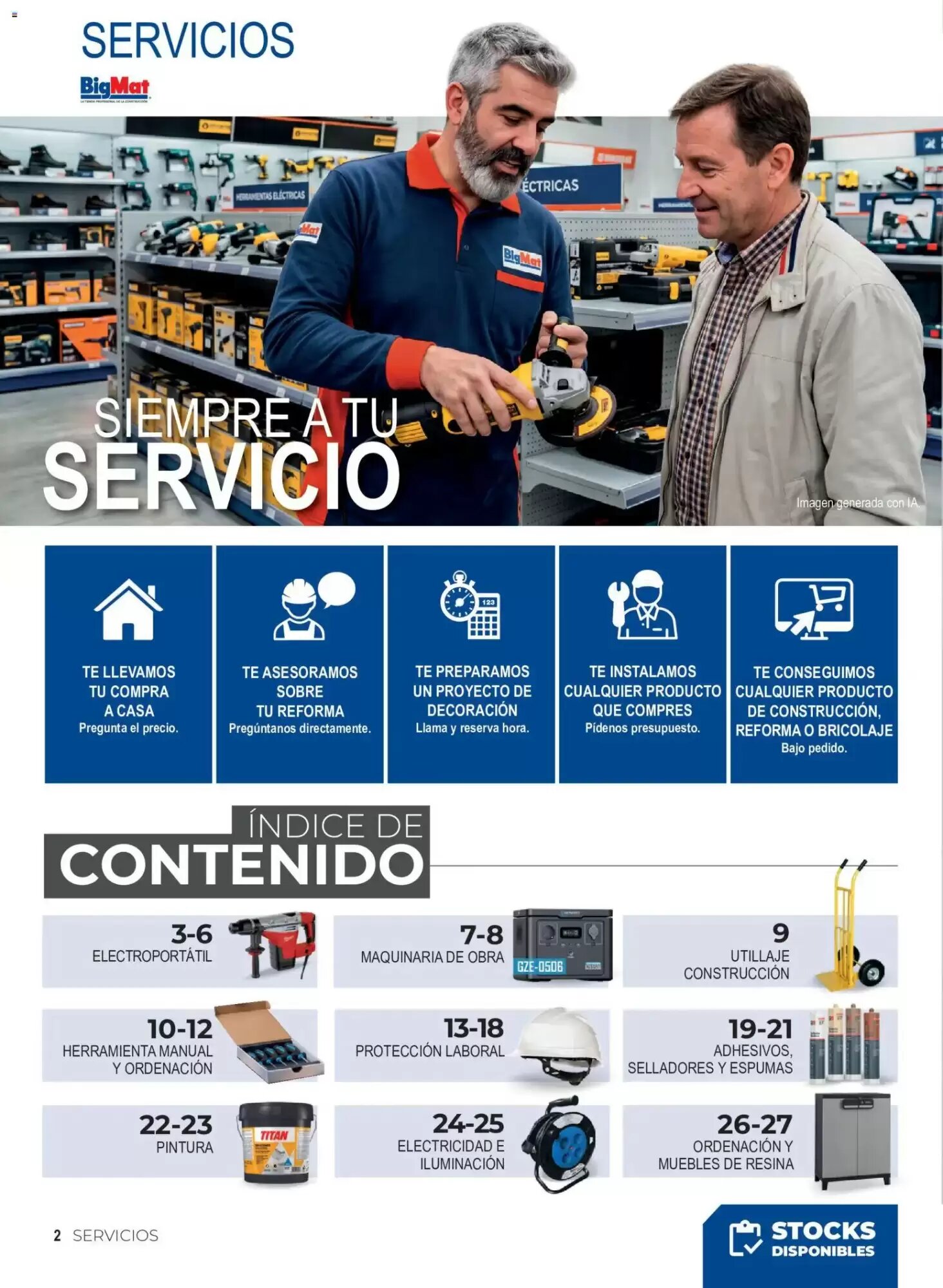 Folleto promocional de BigMat válido desde el 25/09/2026 - Página 2.