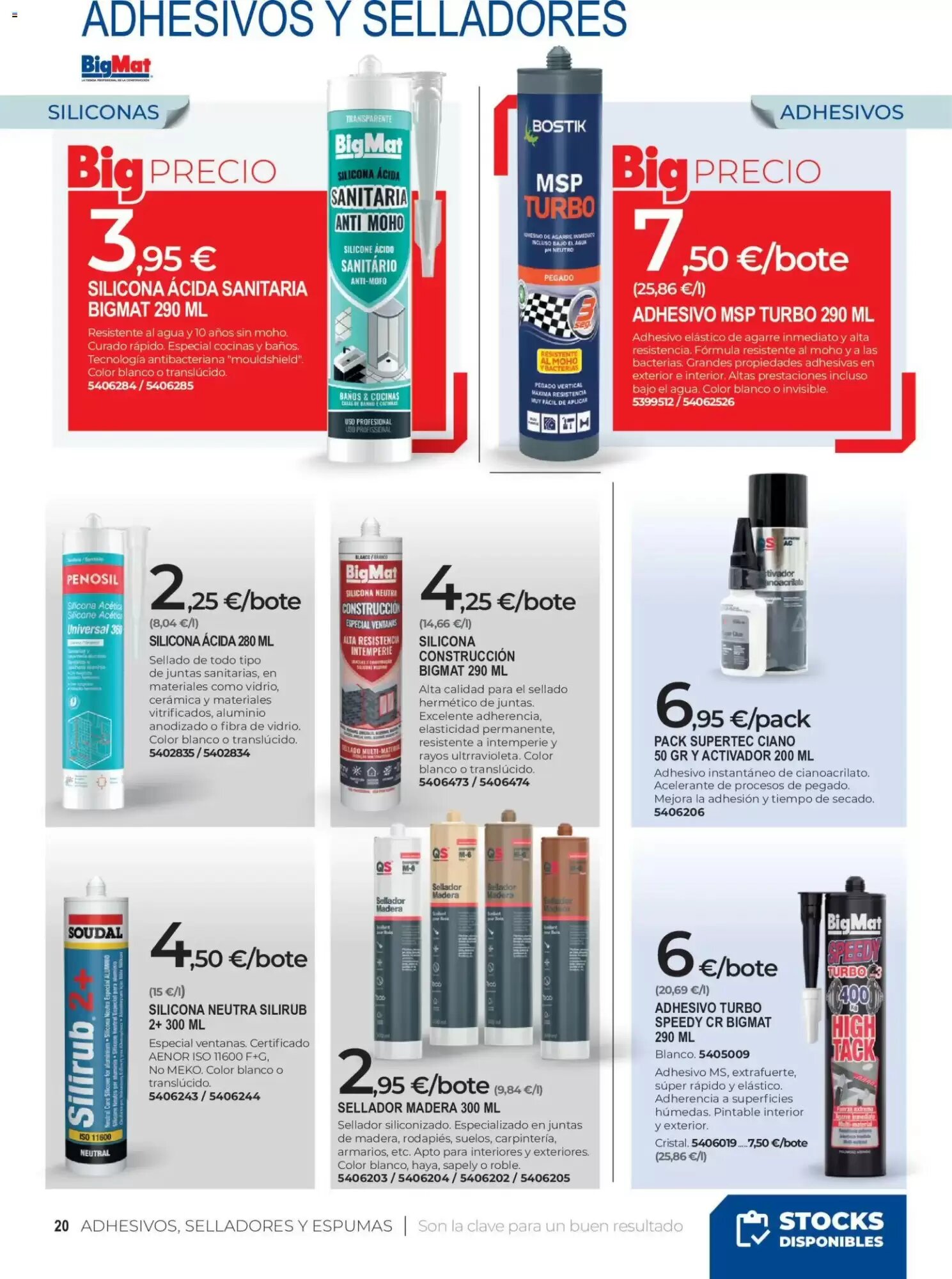 Folleto promocional de BigMat válido desde el 25/09/2026 - Página 20.