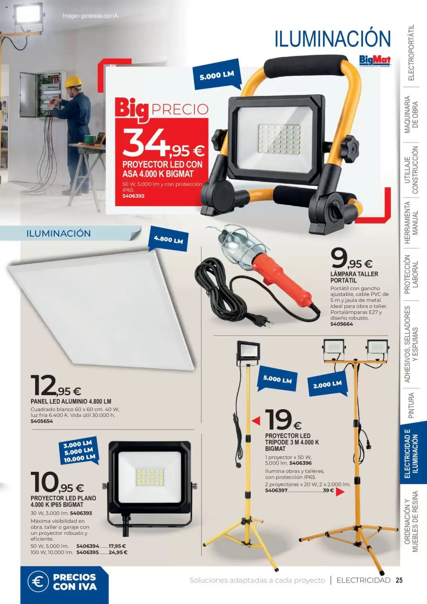 Folleto promocional de BigMat válido desde el 25/09/2026 - Página 25.