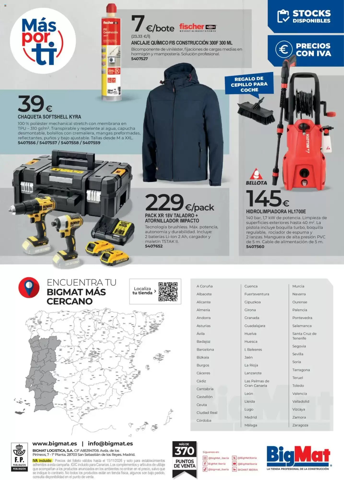 Folleto promocional de BigMat válido desde el 25/09/2026 - Página 28.