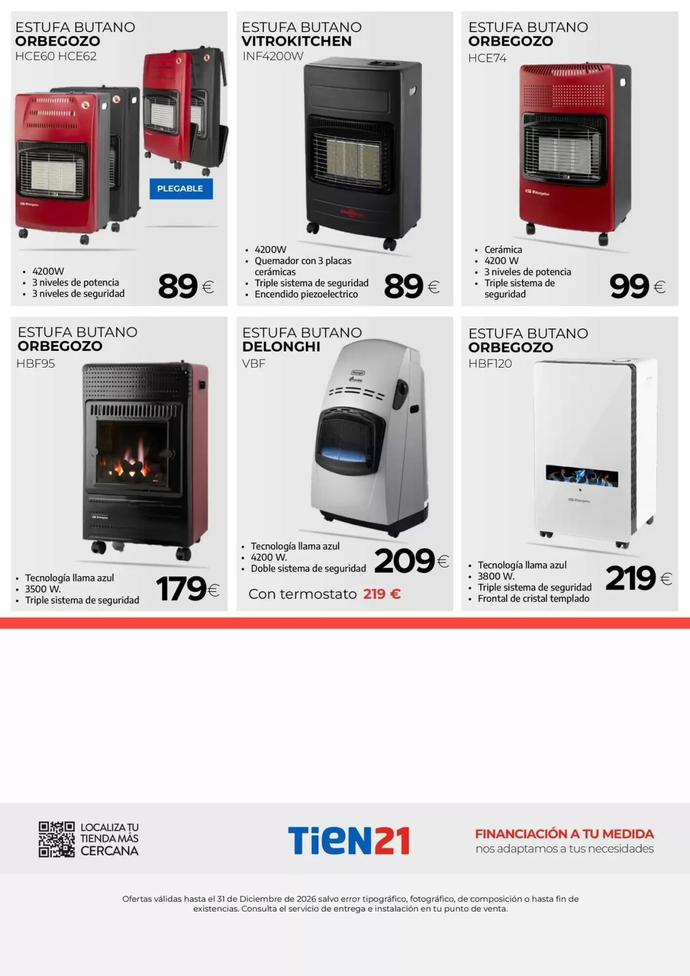 Folleto promocional de Tien 21 válido desde el 25/09/2026 - Página 12.