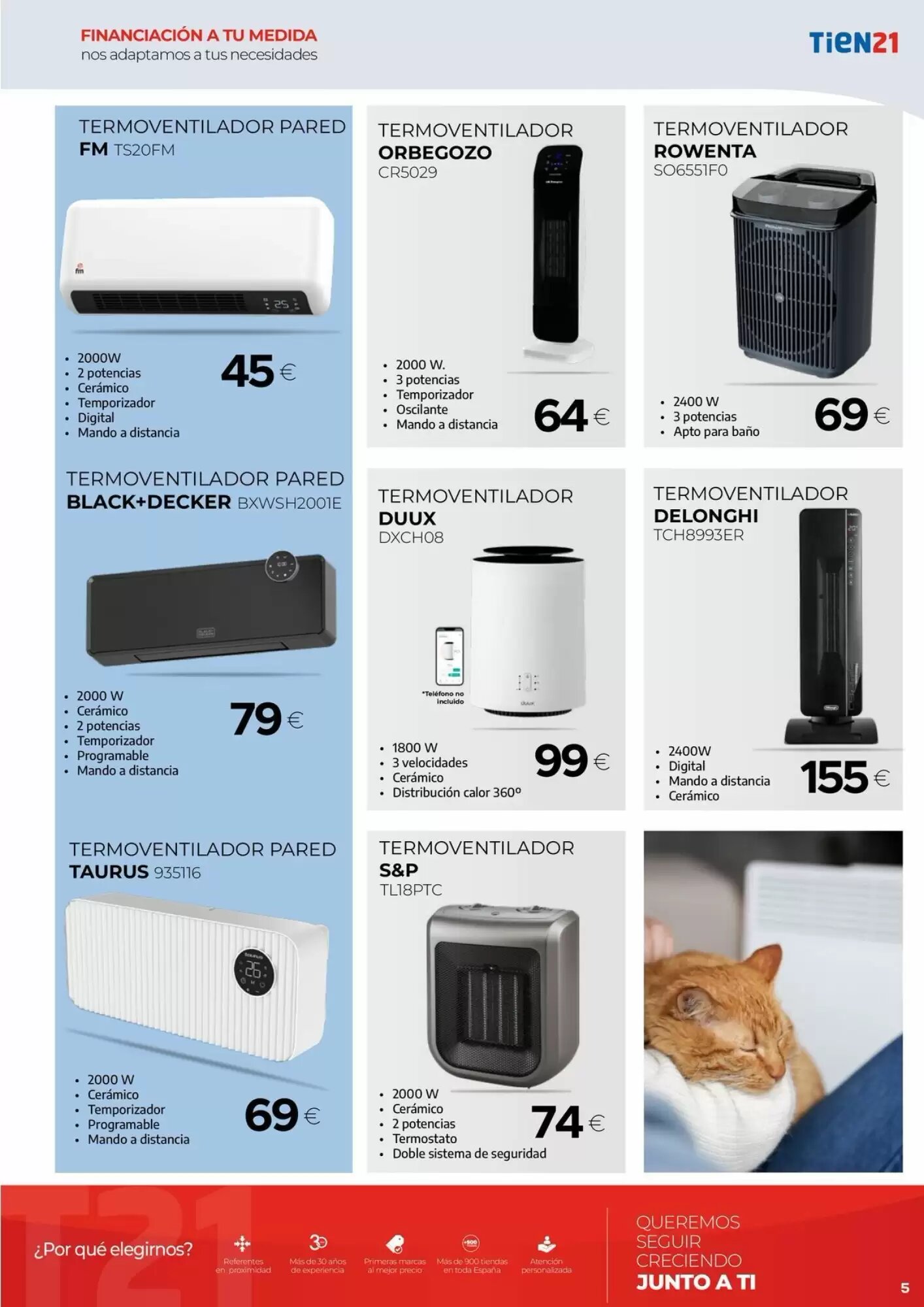 Folleto promocional de Tien 21 válido desde el 25/09/2026 - Página 5.