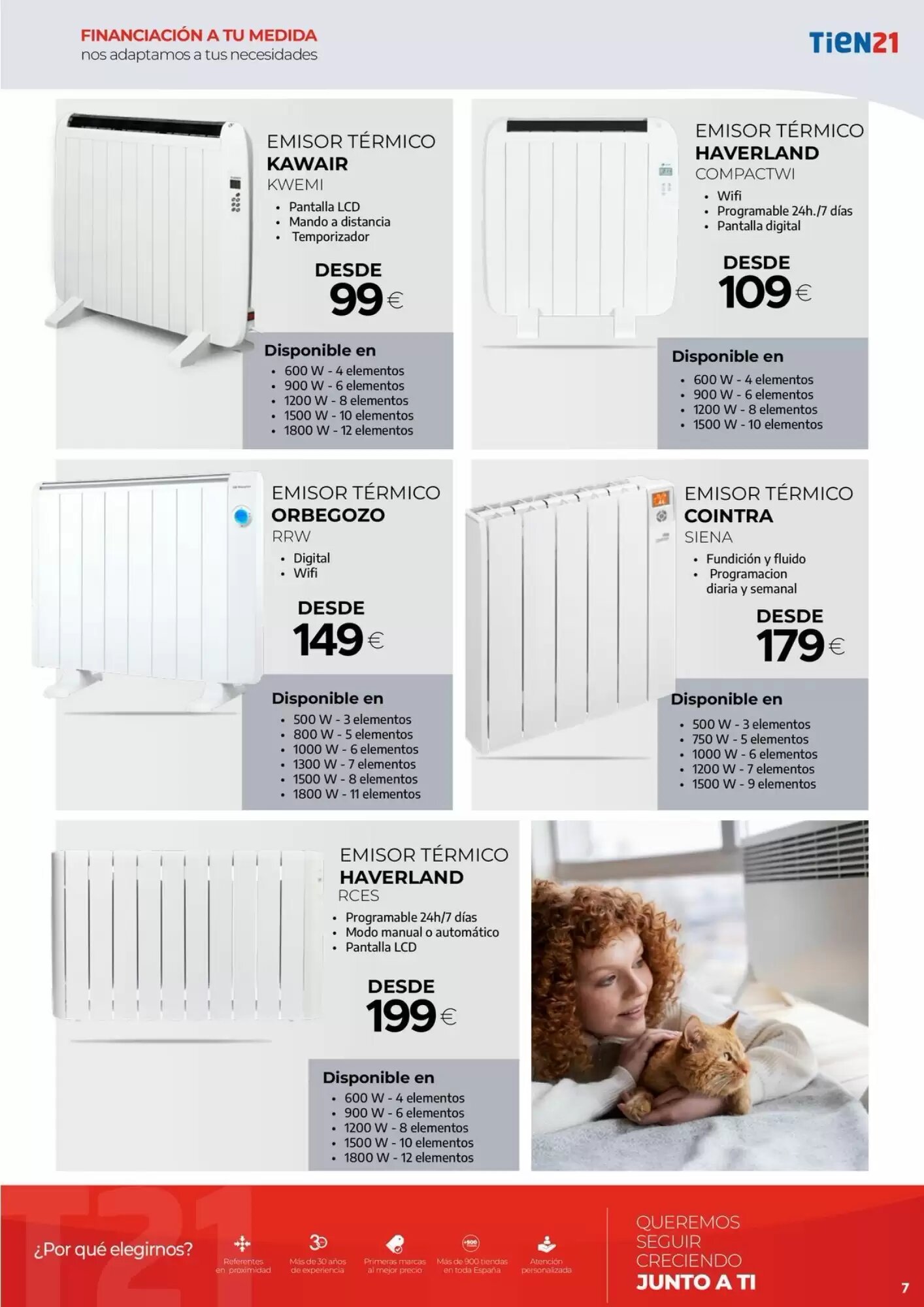Folleto promocional de Tien 21 válido desde el 25/09/2026 - Página 7.