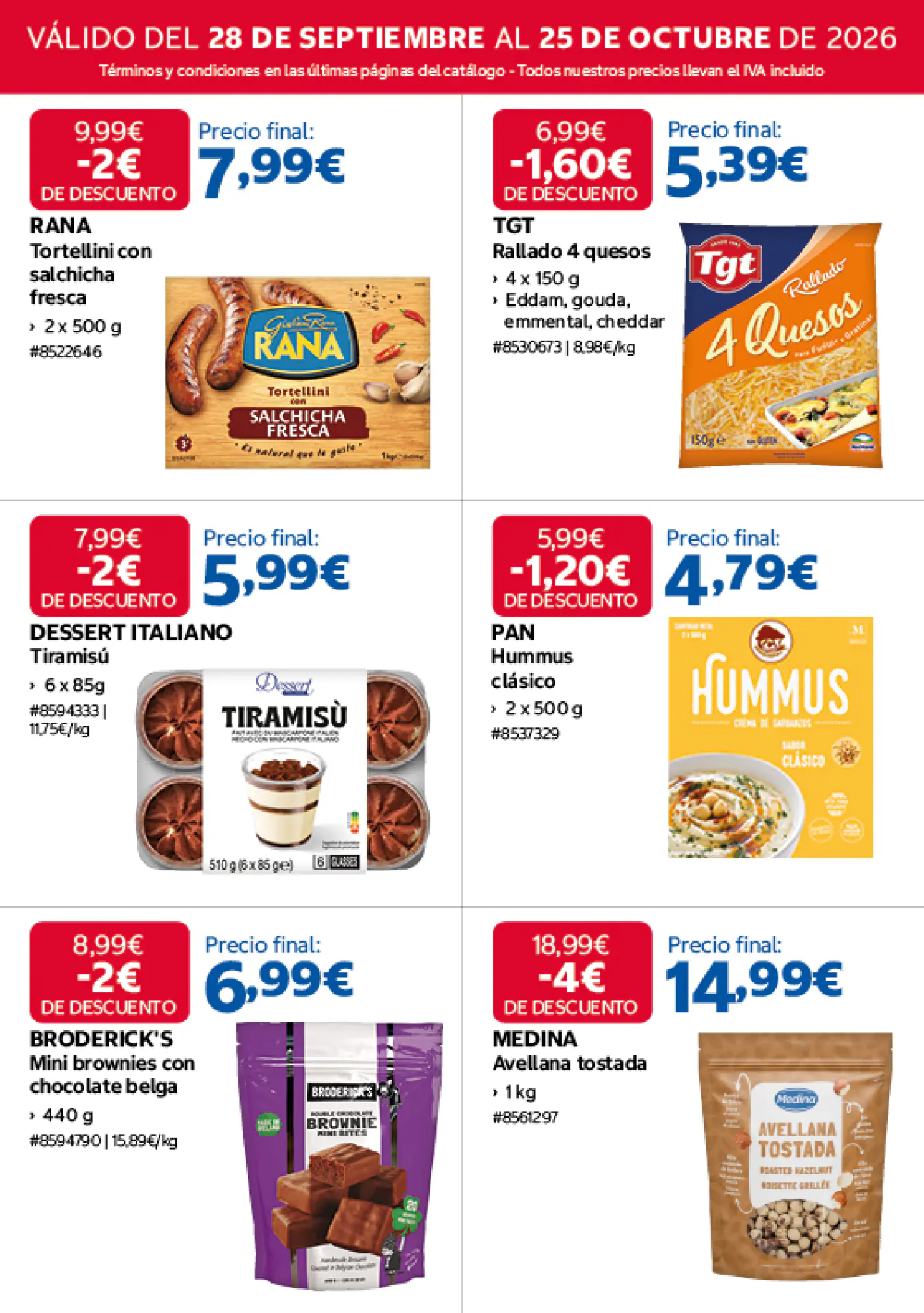 Folleto promocional de Costco válido desde el 25/09/2026 - Página 11.