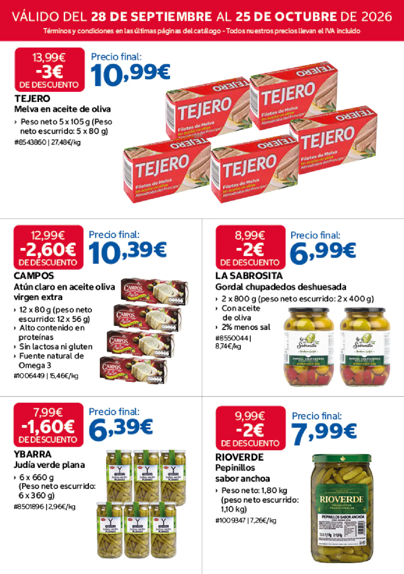 Folleto promocional de Costco válido desde el 25/09/2026 - Página 12.