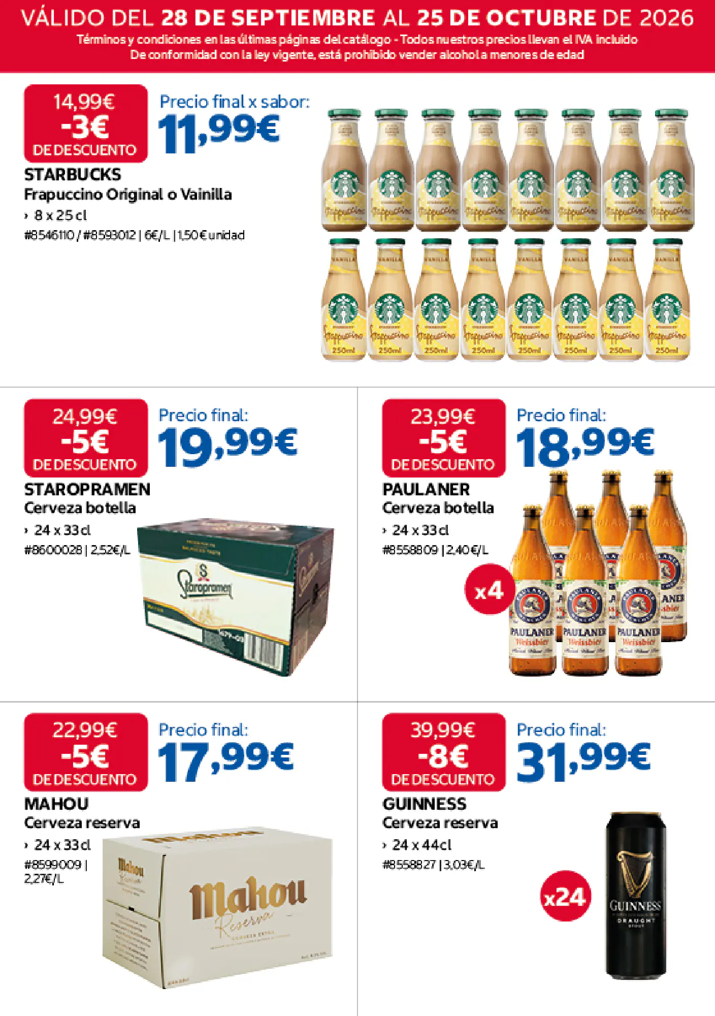 Folleto promocional de Costco válido desde el 25/09/2026 - Página 15.