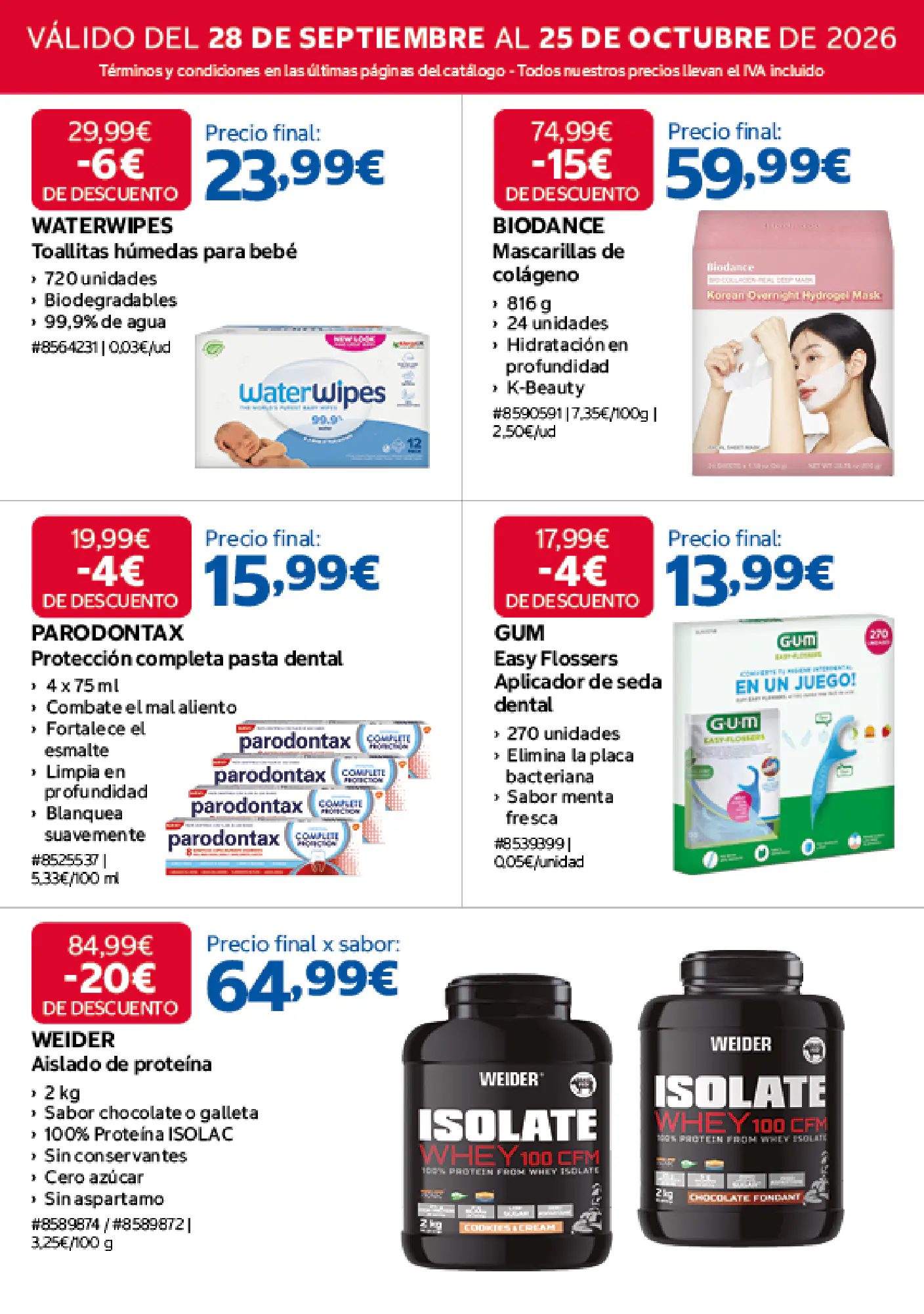Folleto promocional de Costco válido desde el 25/09/2026 - Página 17.