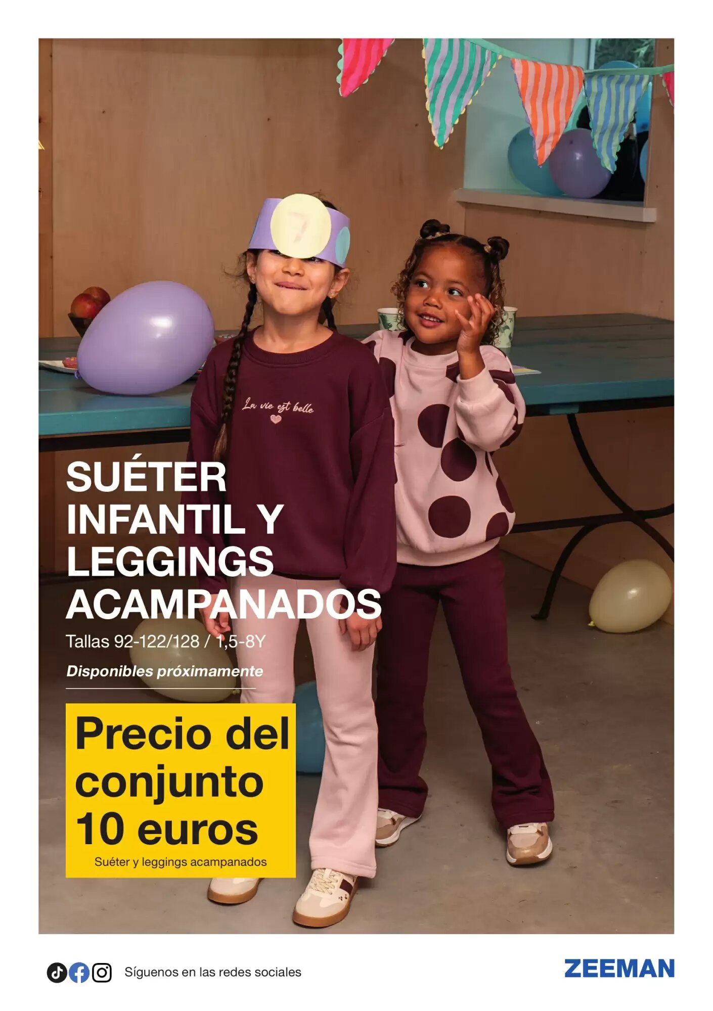 Folleto promocional de Zeeman válido desde el 26/09/2026 - Página 11.